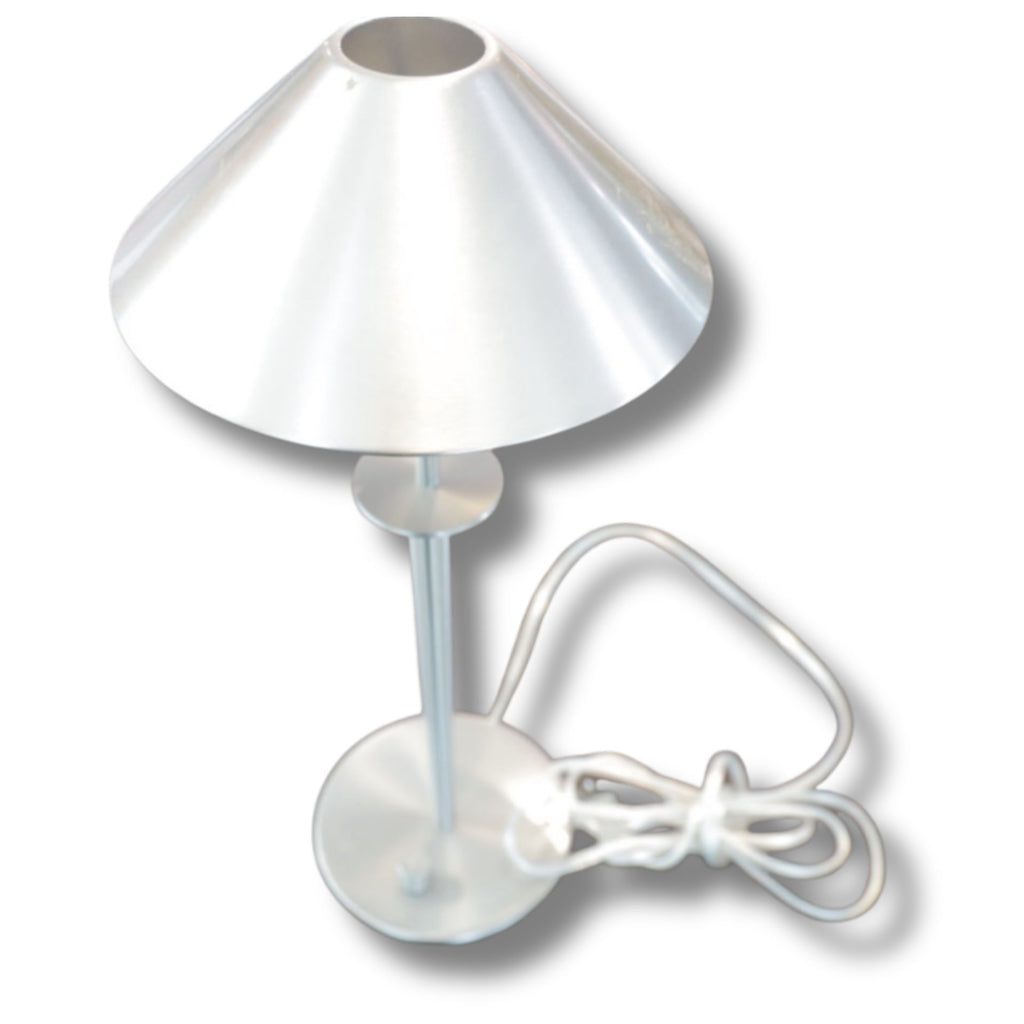 Holtkötter Leuchten Satin Nickel Table Lamp – Modern German Design