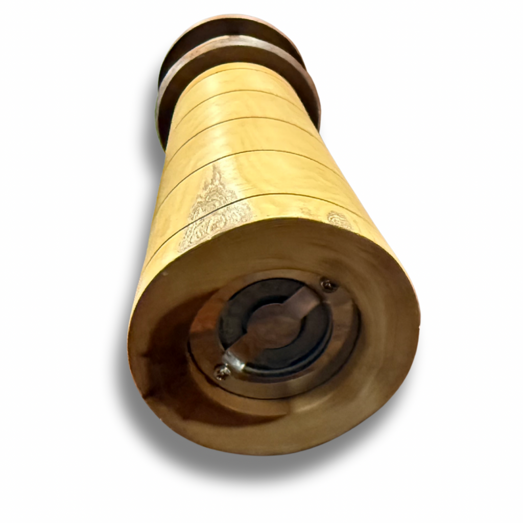 Vintage Wood Pepper Grinder