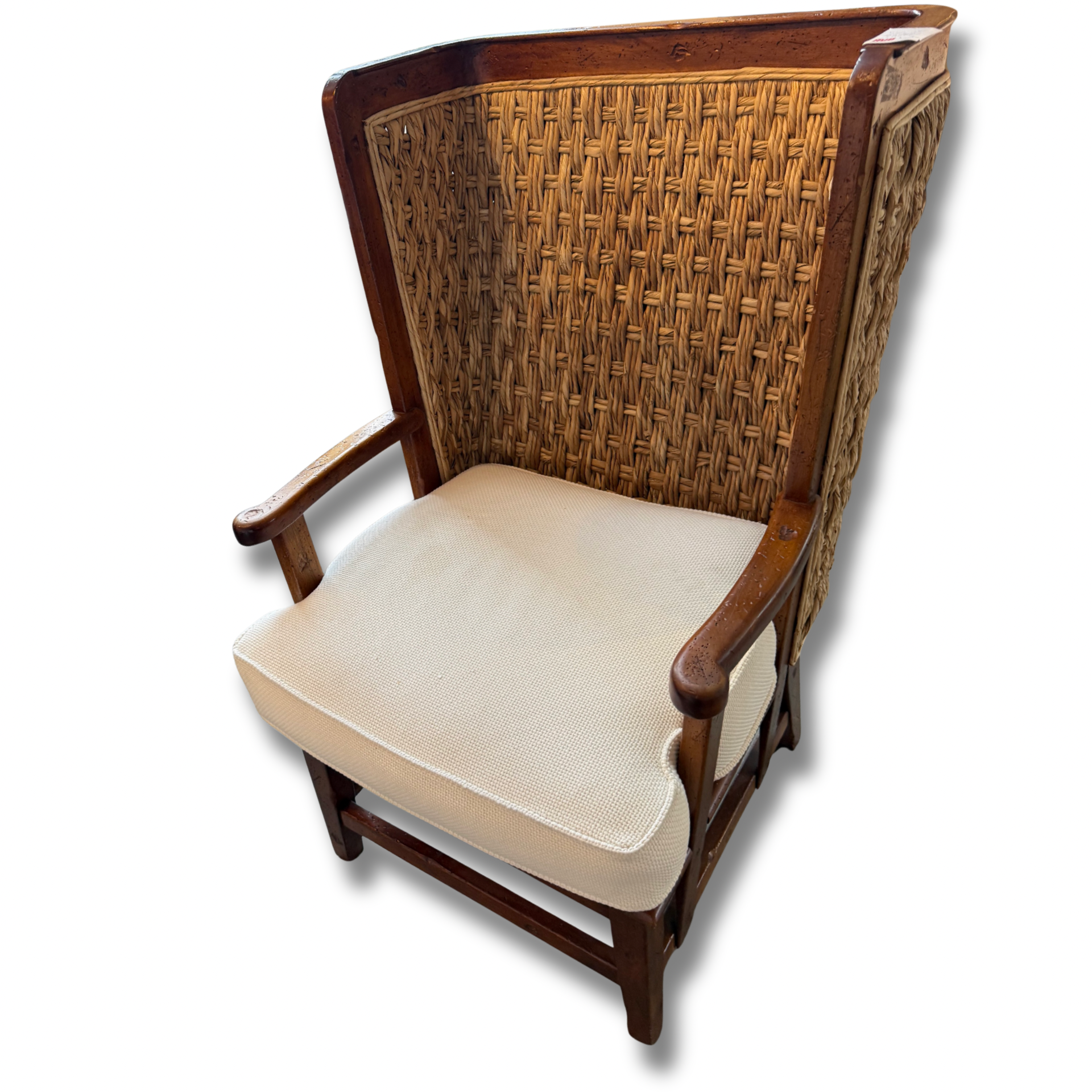 Vintage Original Ralph Lauren Woven Lounge Chair