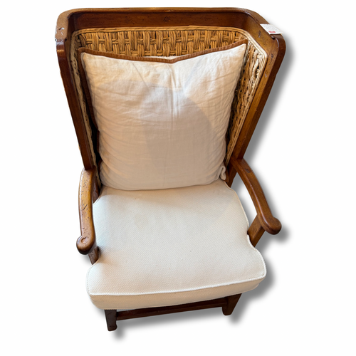 Vintage Original Ralph Lauren Woven Lounge Chair