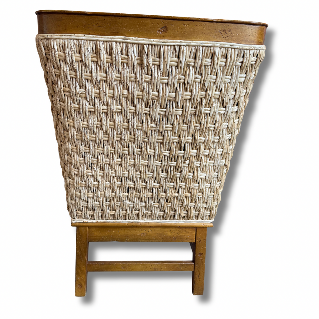 Vintage Original Ralph Lauren Woven Lounge Chair