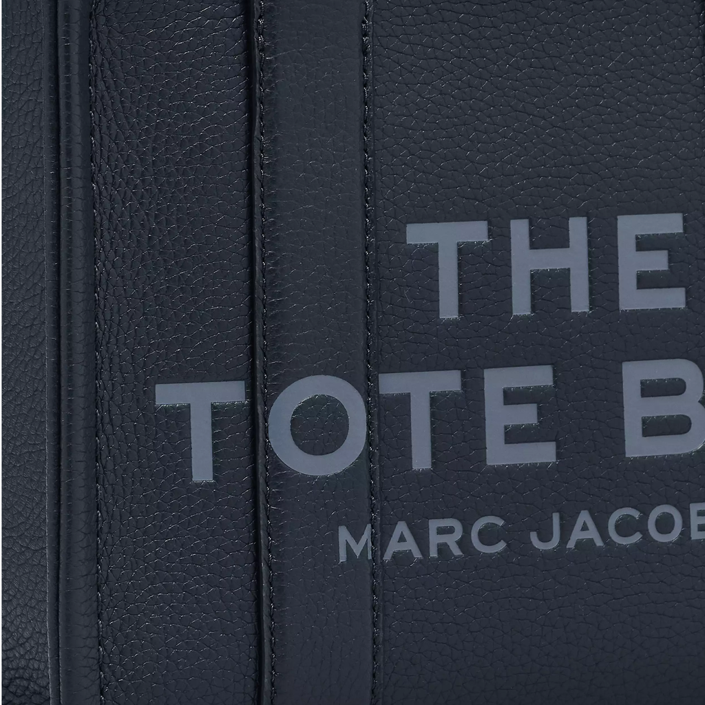 The Leather Tote Bag Black Or White | Small & Medium