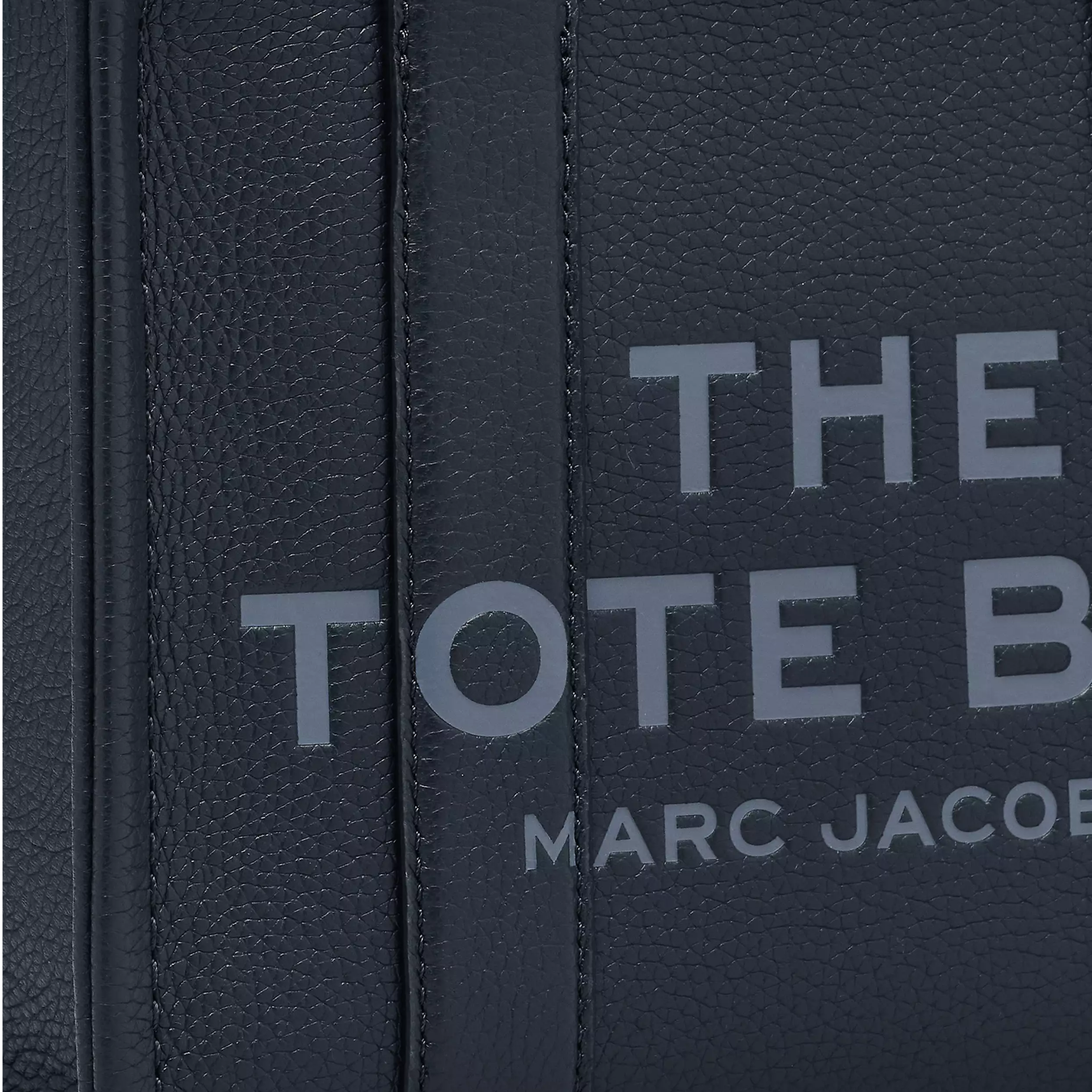 The Leather Tote Bag Black Or White | Small & Medium