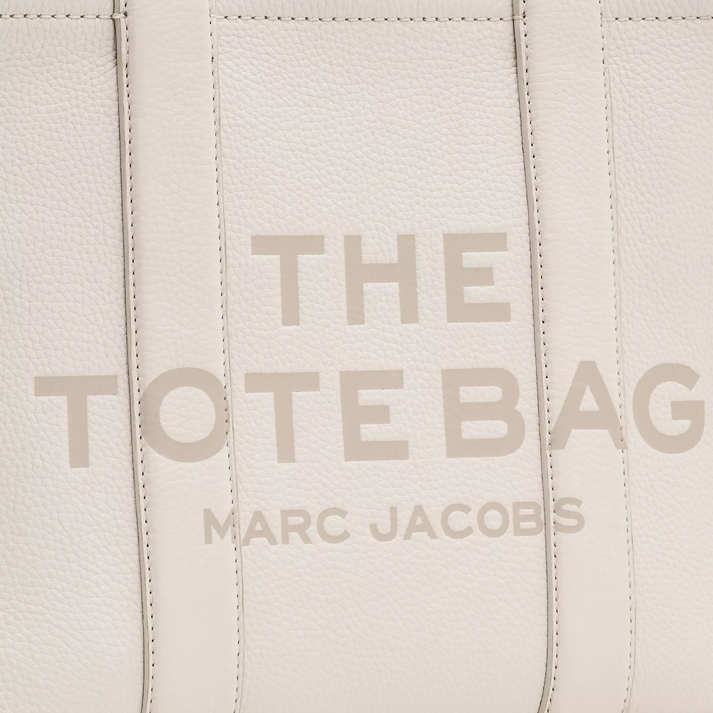 The Leather Tote Bag Black Or White | Small & Medium