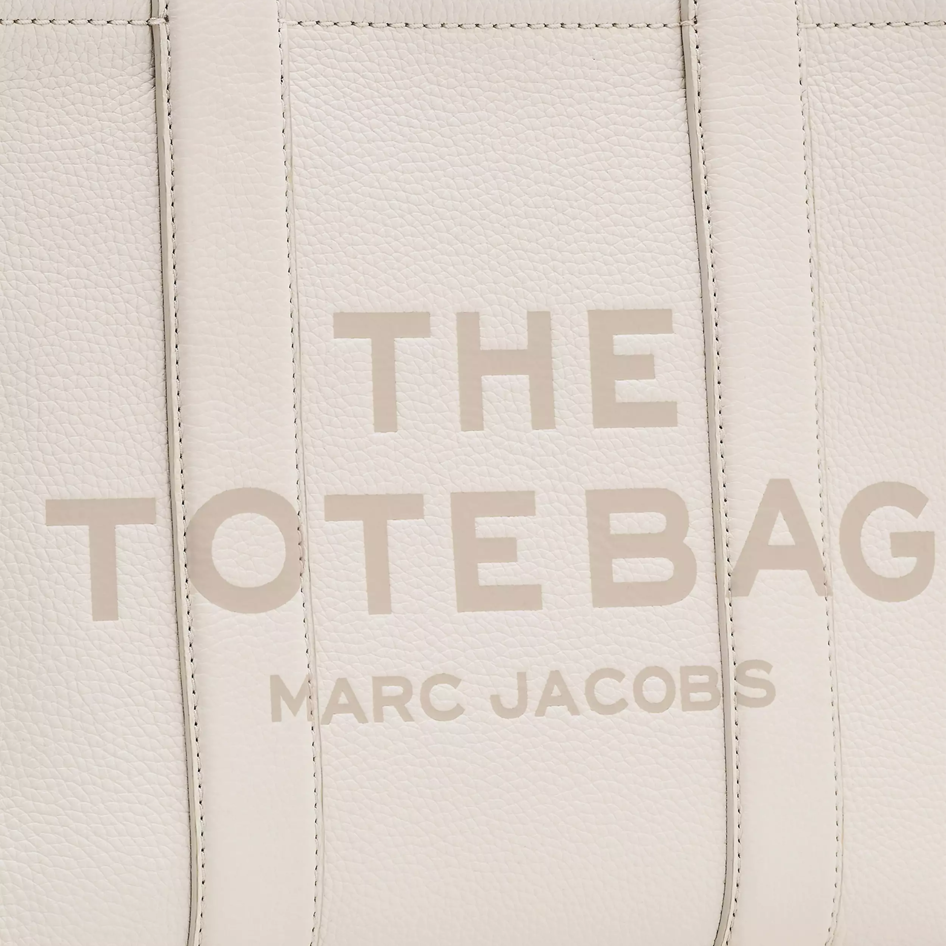 The Leather Tote Bag Black Or White | Small & Medium