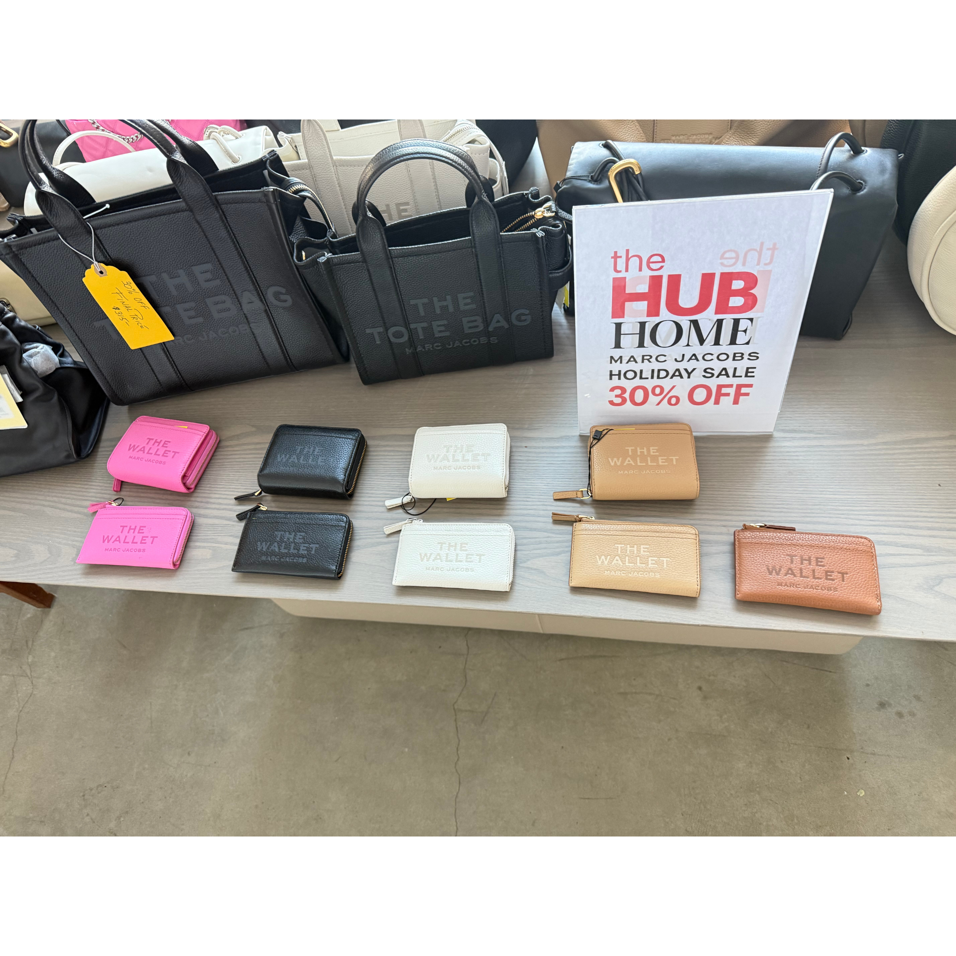 The Mini Compact Wallet By Marc Jacobs