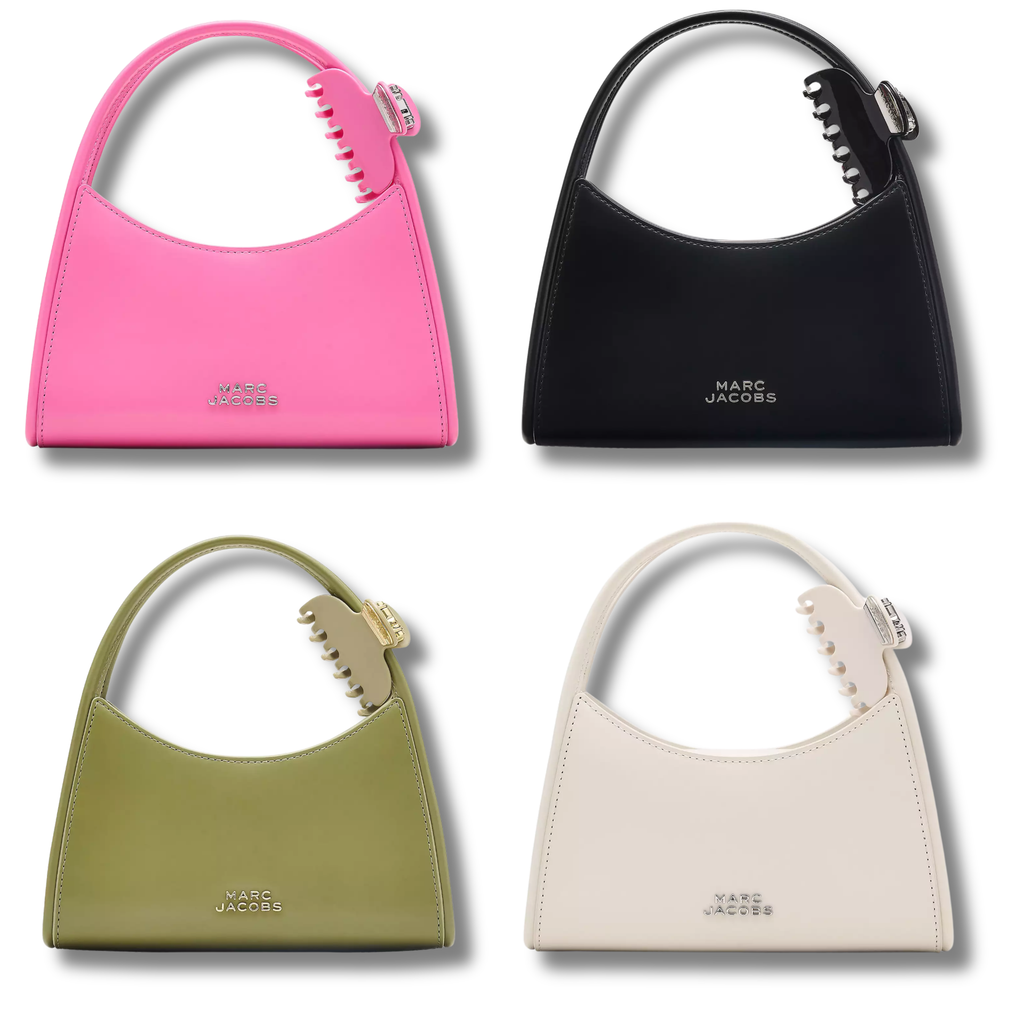 The Glam Claw Clip Crossbody Bag