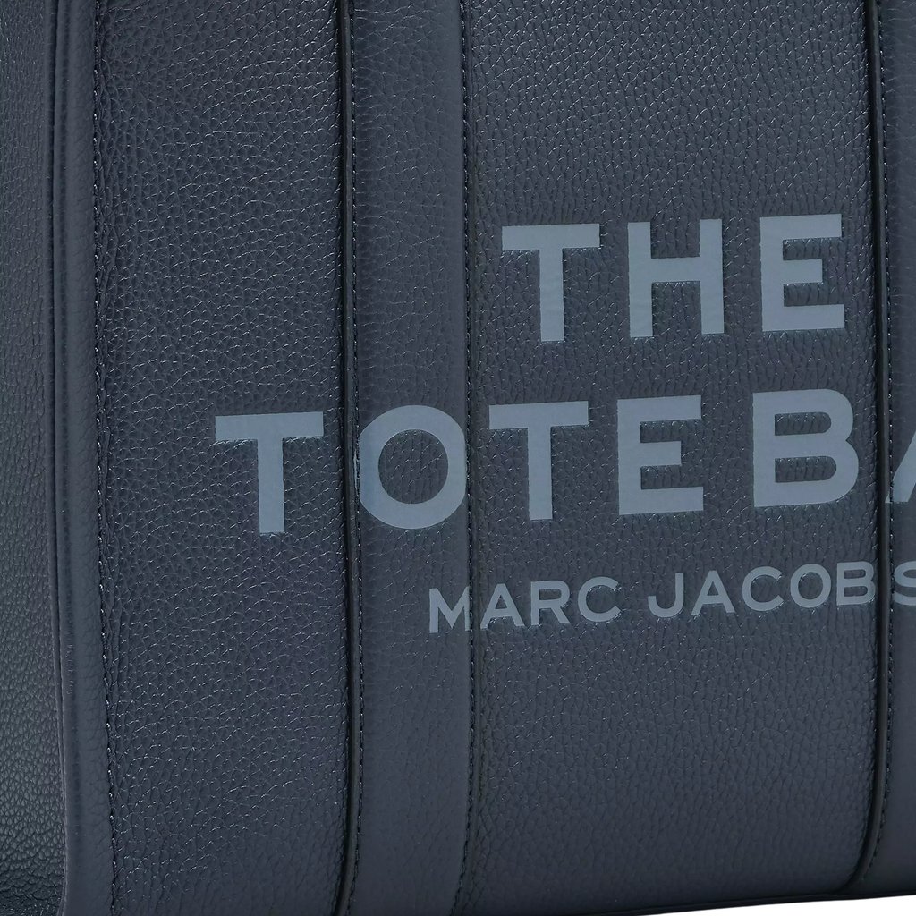 The Leather Tote Bag Black Or White | Small & Medium