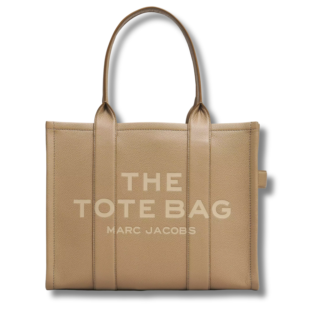 The Large Leather Tan Tote Bag