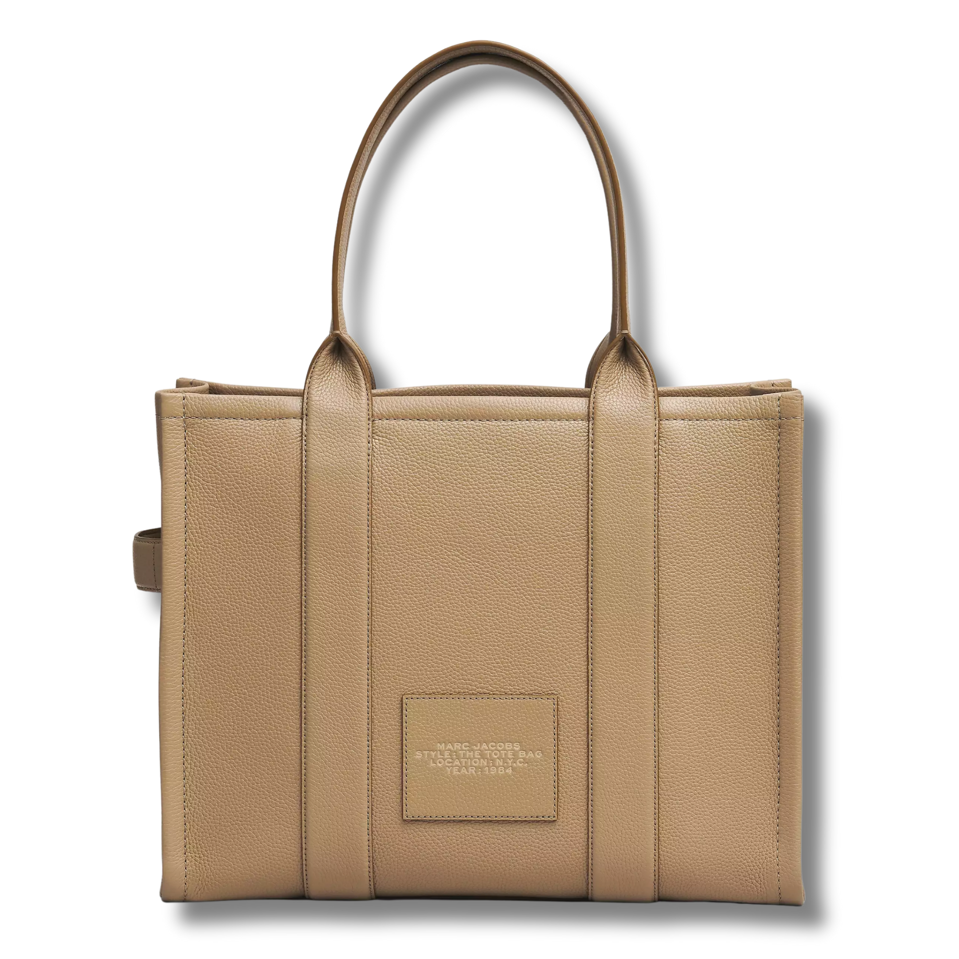 The Large Leather Tan Tote Bag