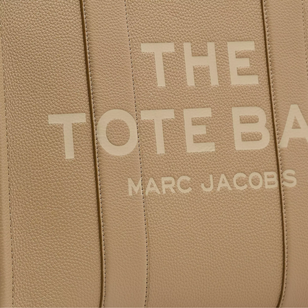 The Large Leather Tan Tote Bag