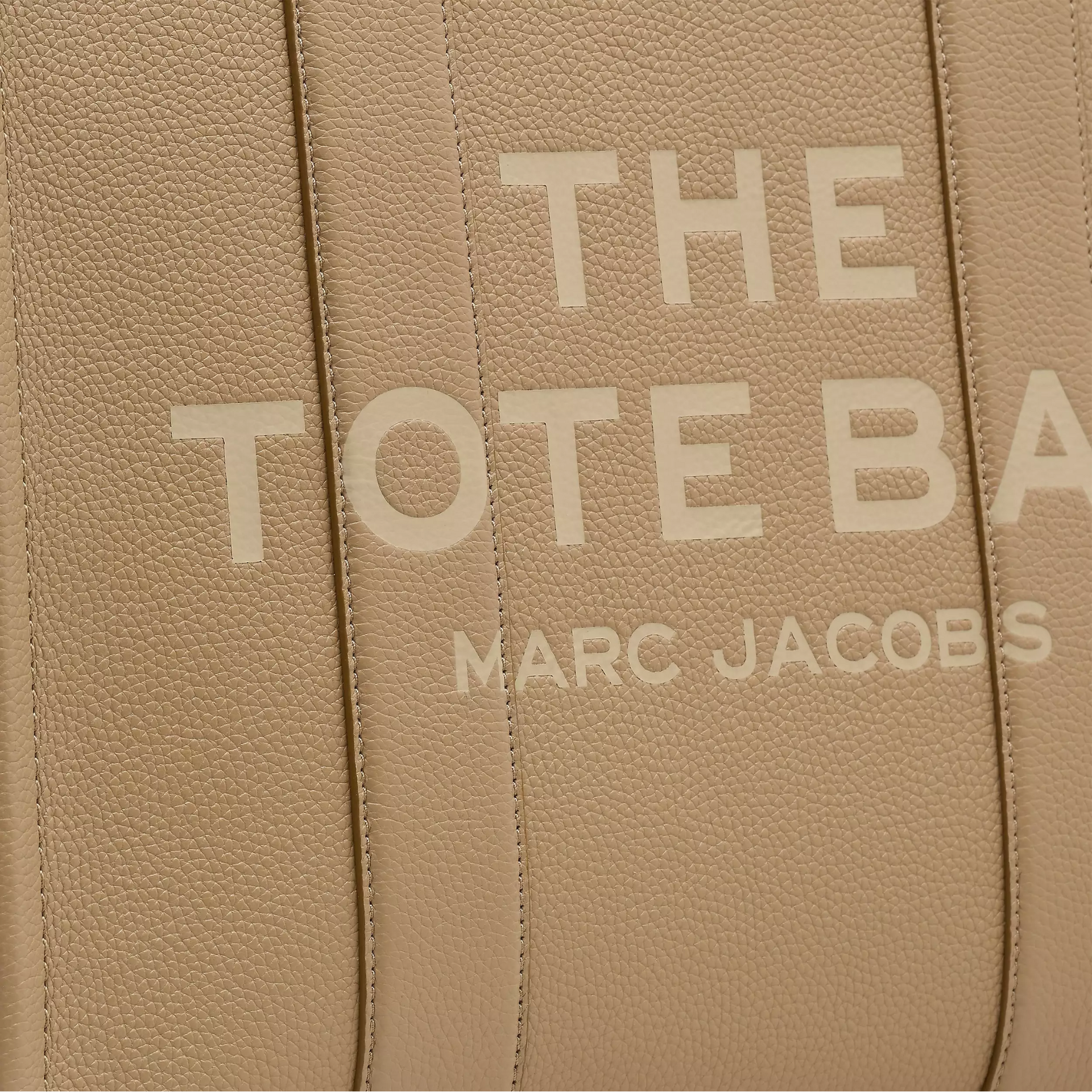 The Large Leather Tan Tote Bag