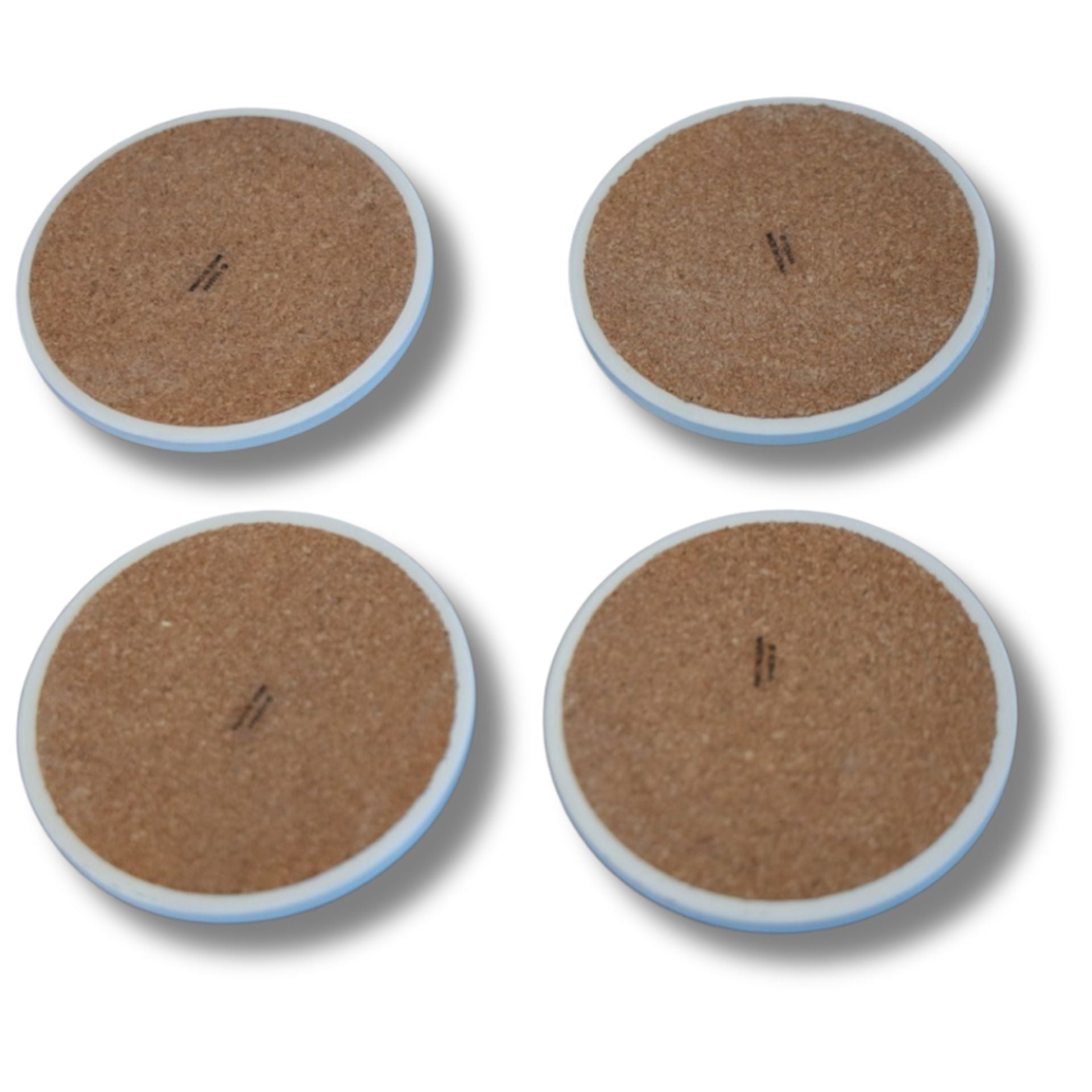 Wine Enthusiast Vintage Chart Ceramic Coaster – Various Regions (Each 4 Sold Separately)