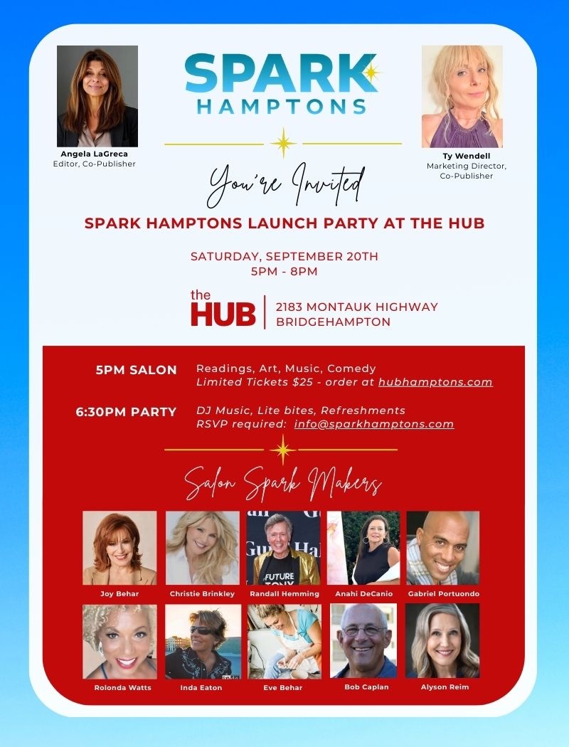 Spark Hamptons Launch Party
