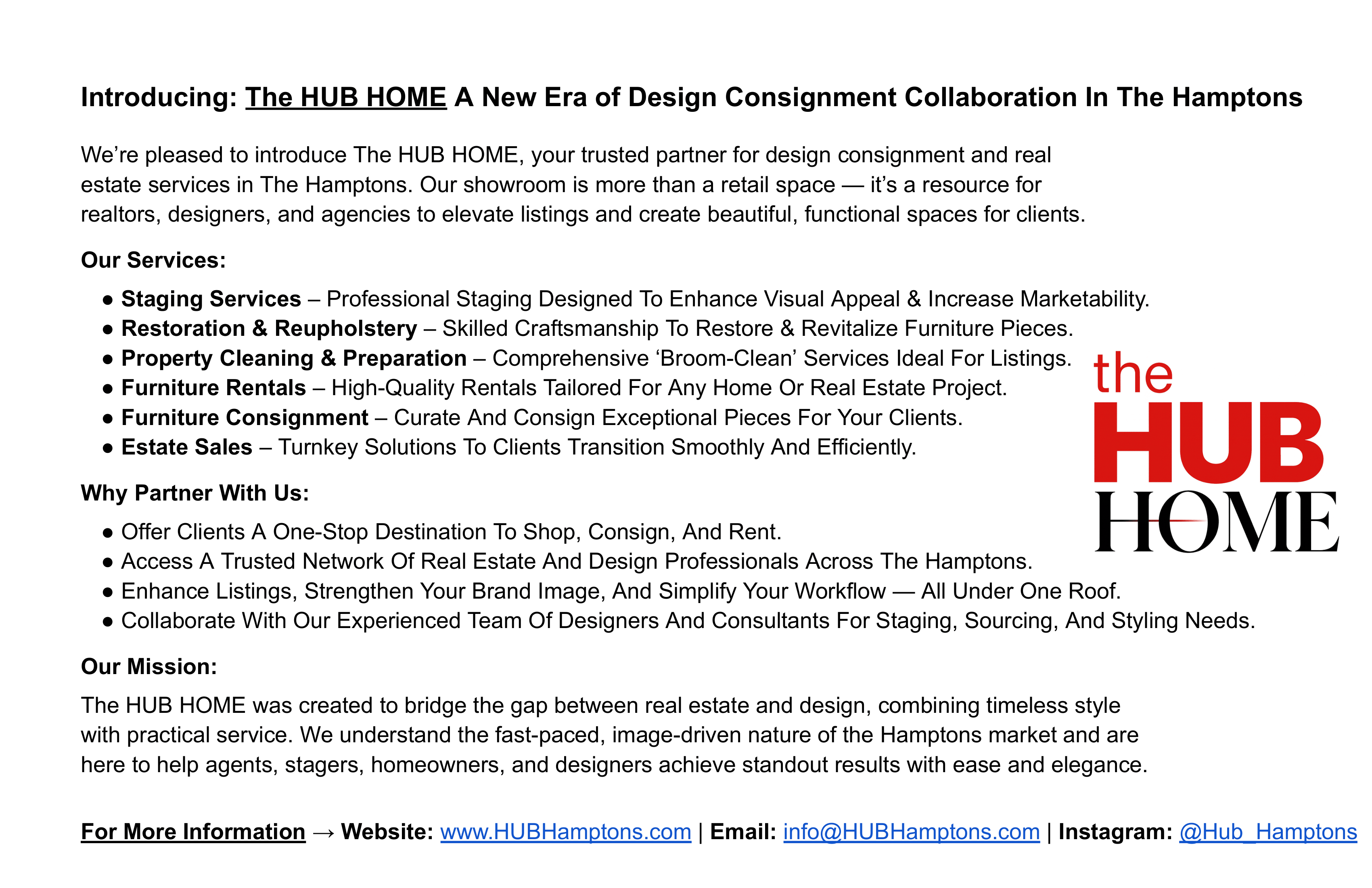 Introducing HUB Home