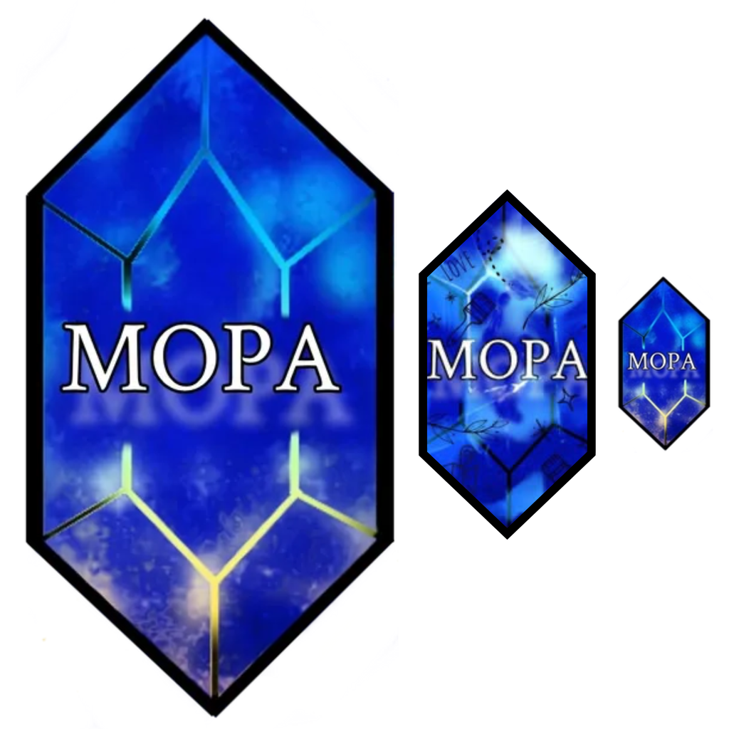 Handcrafted Floral Resin Tray On Marble Base By MOPA Arts