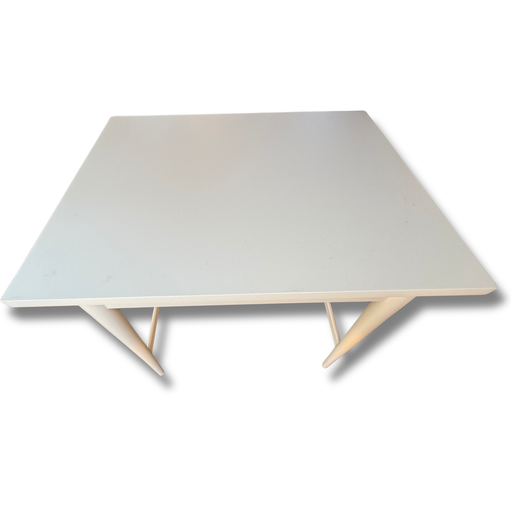 Paul McCobb Planner Group White Nightstand With Drawer