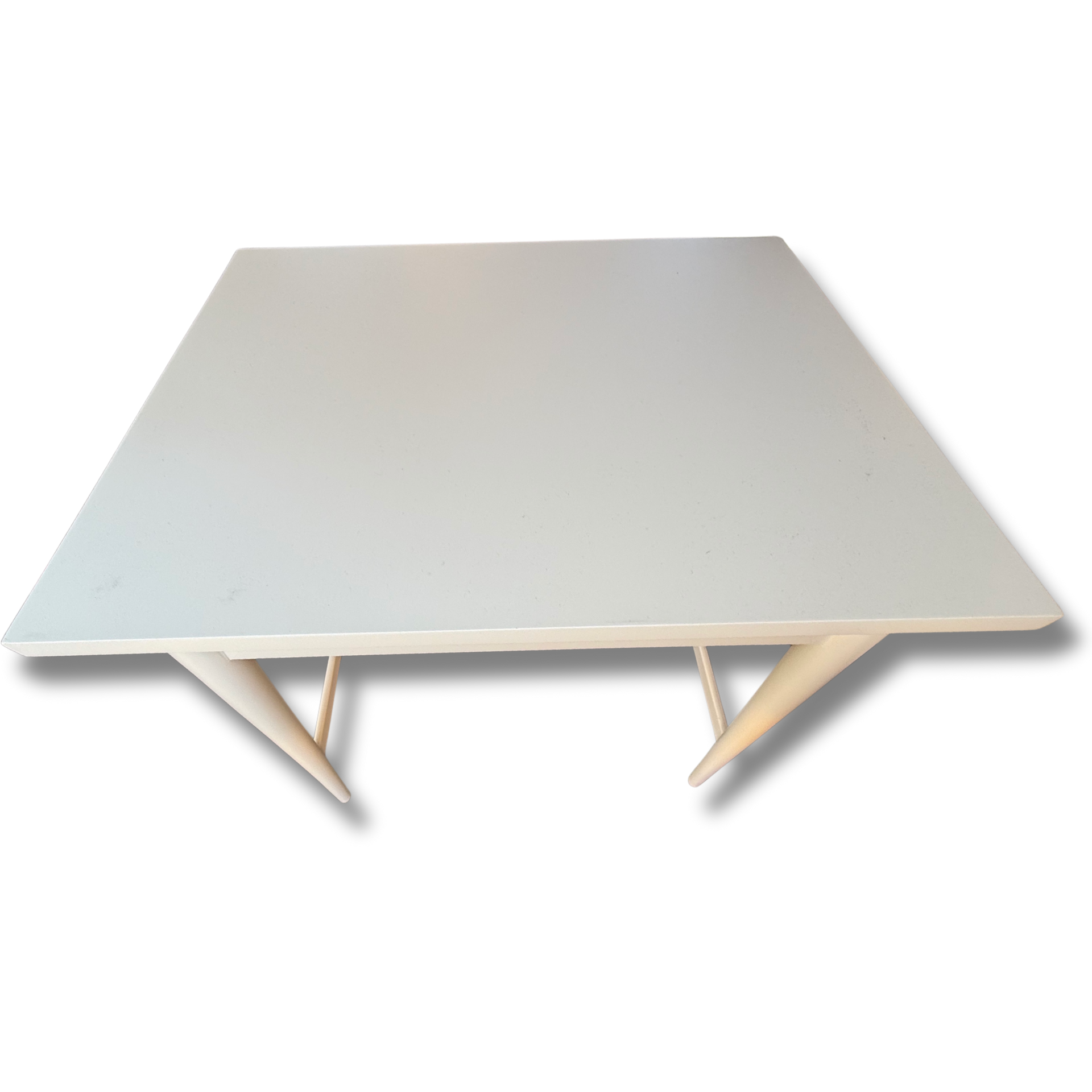 Paul McCobb Planner Group White Nightstand With Drawer