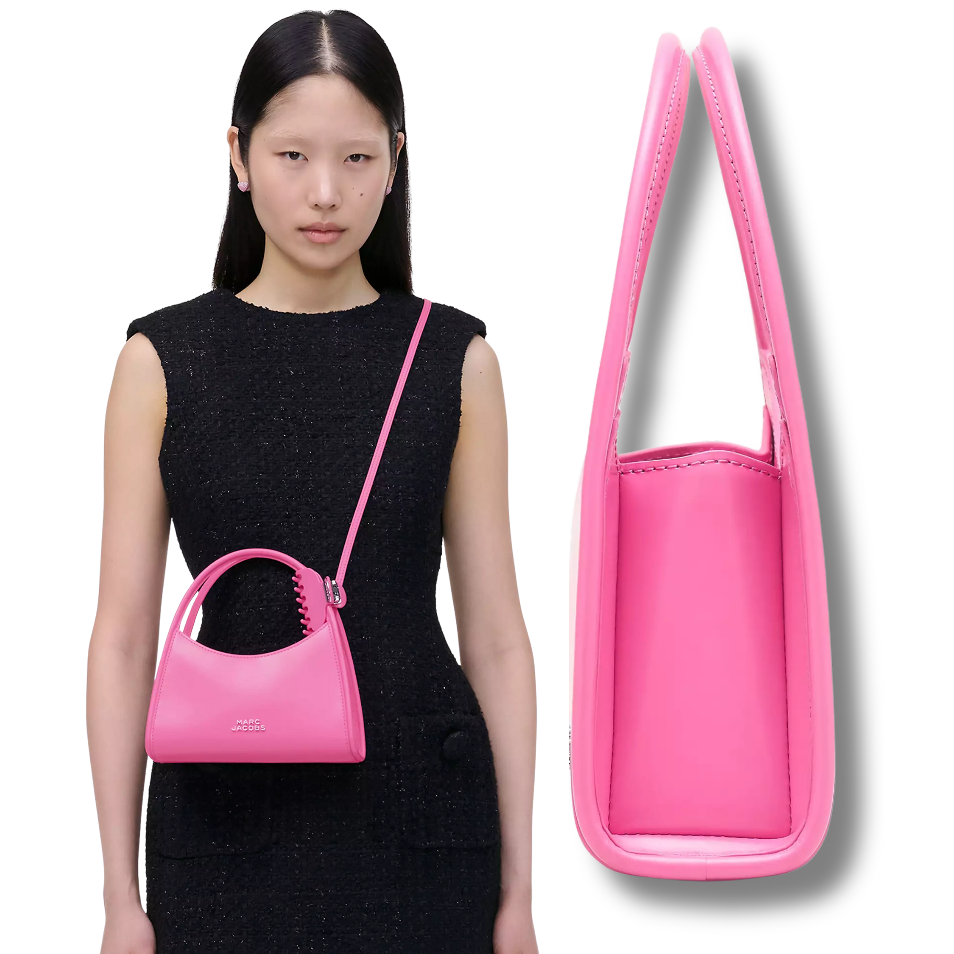 The Glam Claw Clip Crossbody Bag