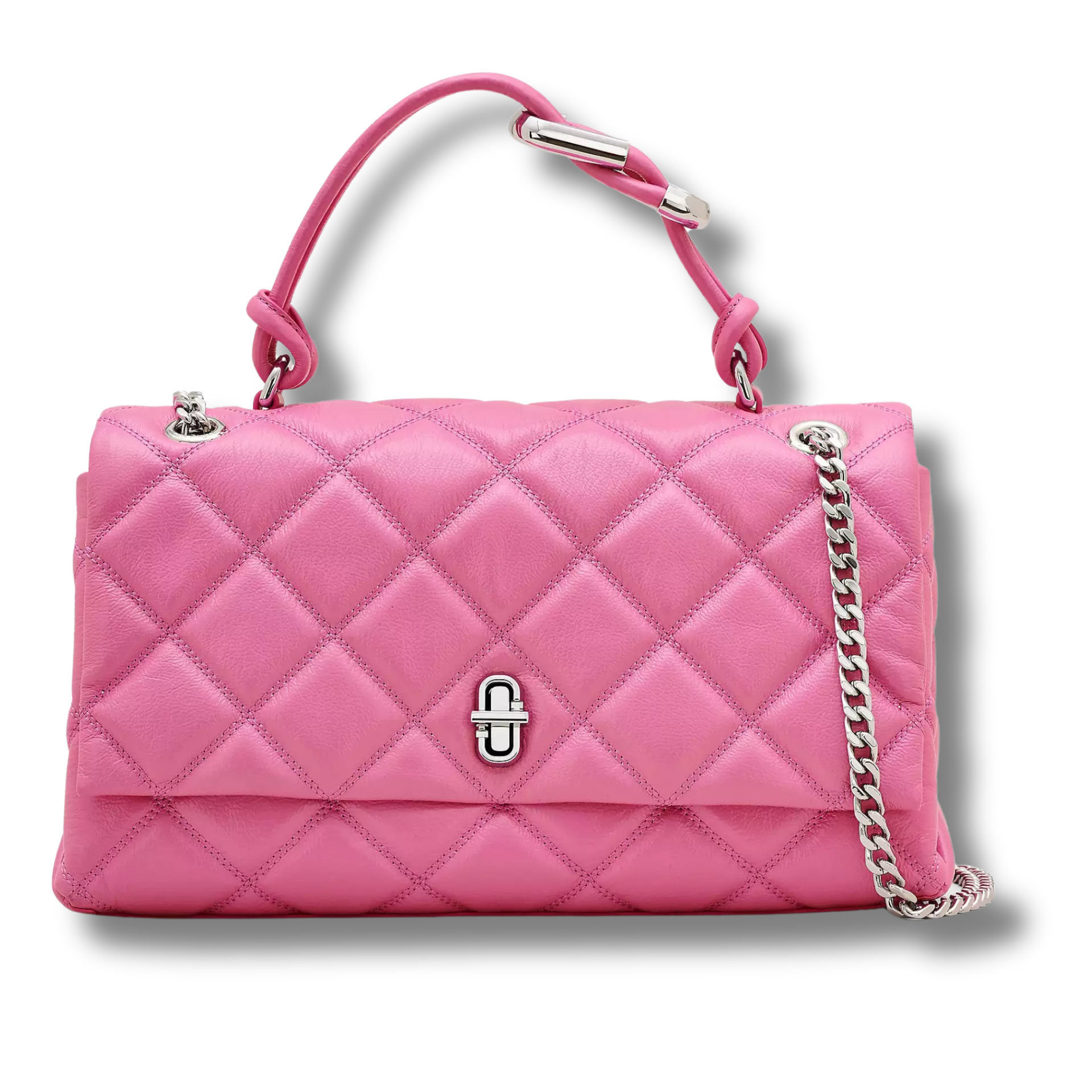 The Quilted Dual Convertible Shoulder Bag