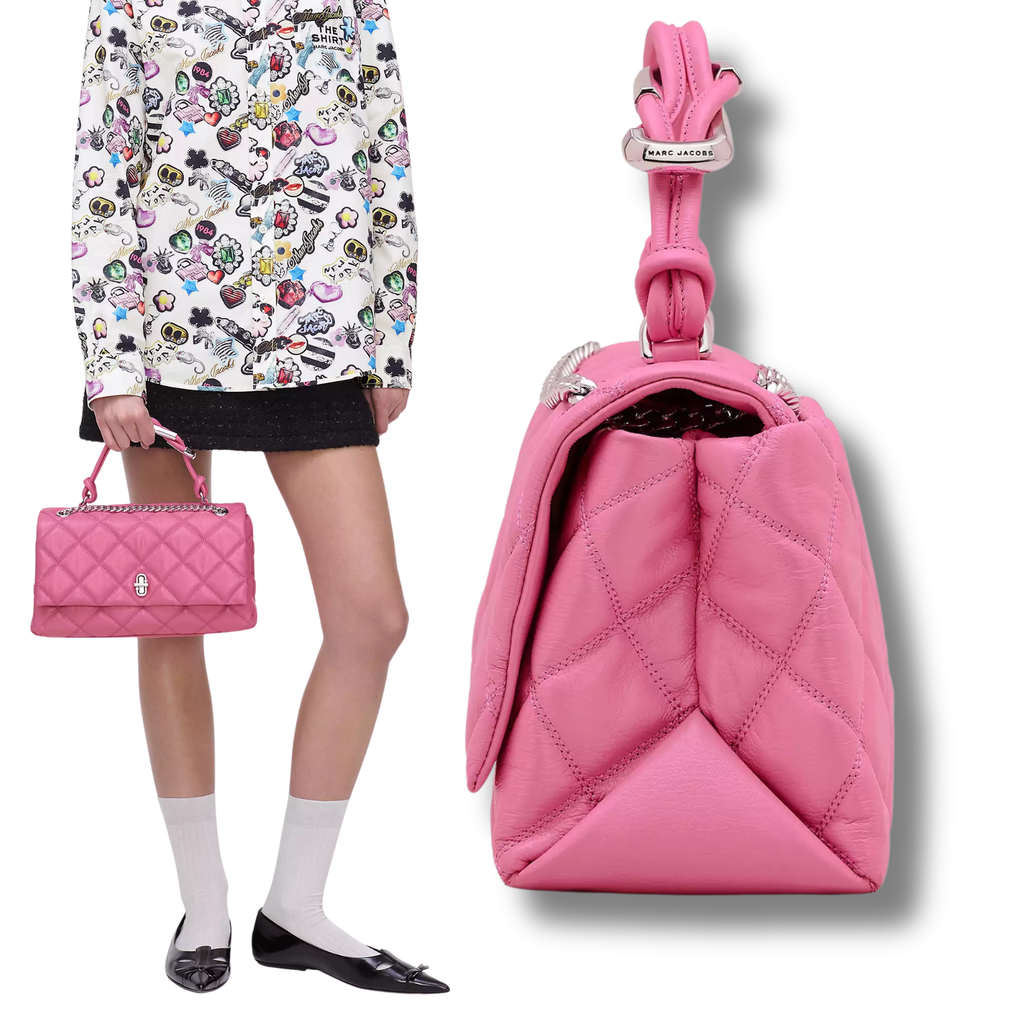 The Quilted Dual Convertible Shoulder Bag