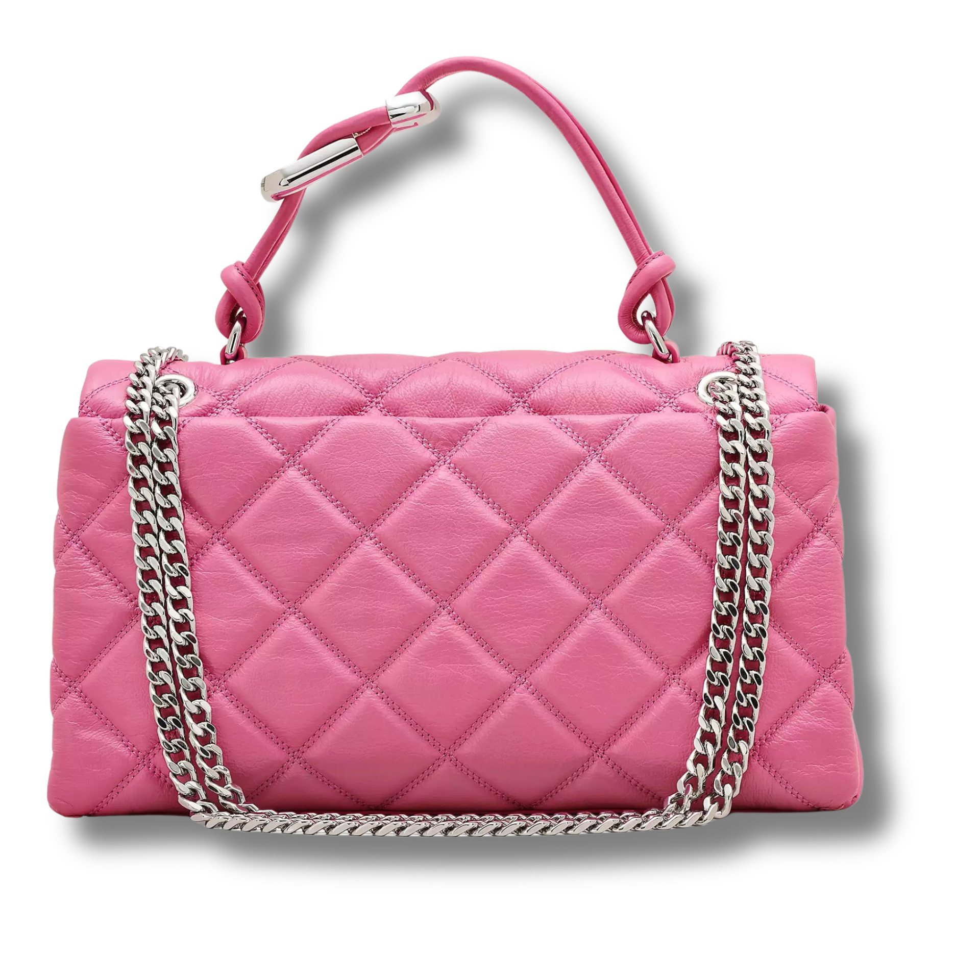 The Quilted Dual Convertible Shoulder Bag