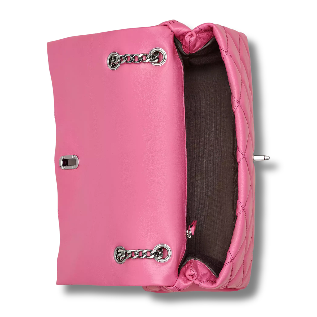 The Quilted Dual Convertible Shoulder Bag