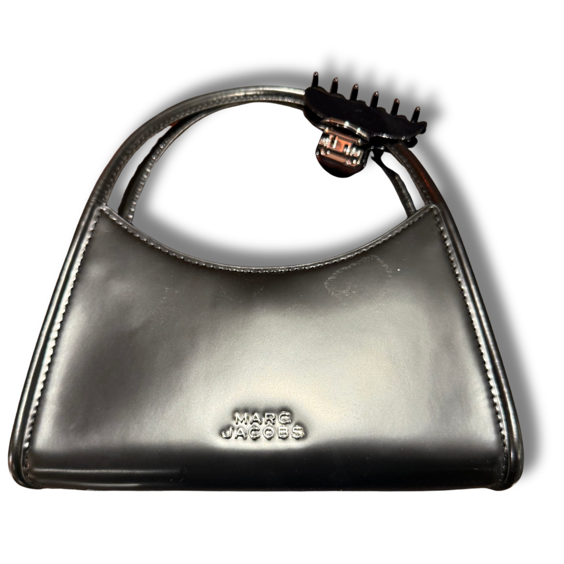 The Glam Claw Clip Crossbody Bag By Marc Jacobs 