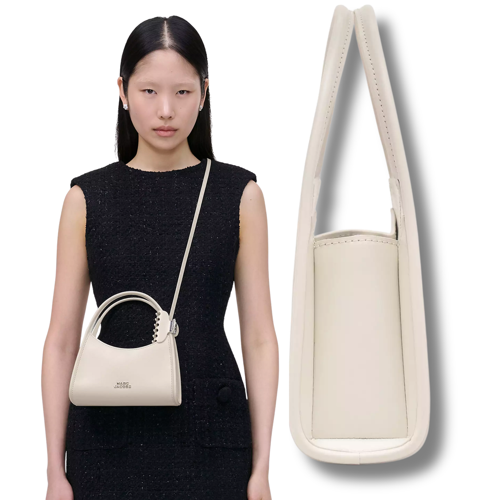 The Glam Claw Clip Crossbody Bag By Marc Jacobs 