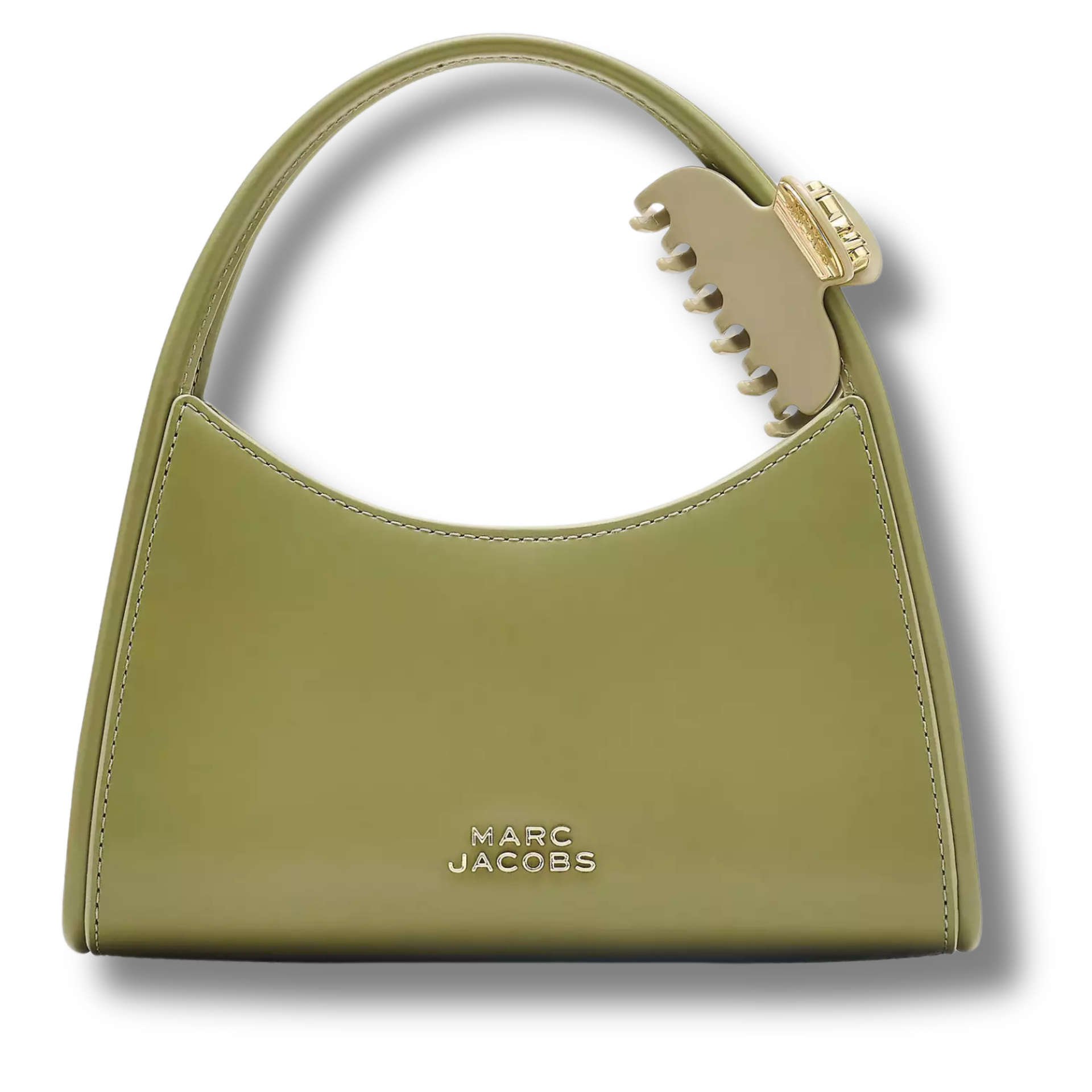 The Glam Claw Clip Crossbody Bag By Marc Jacobs 