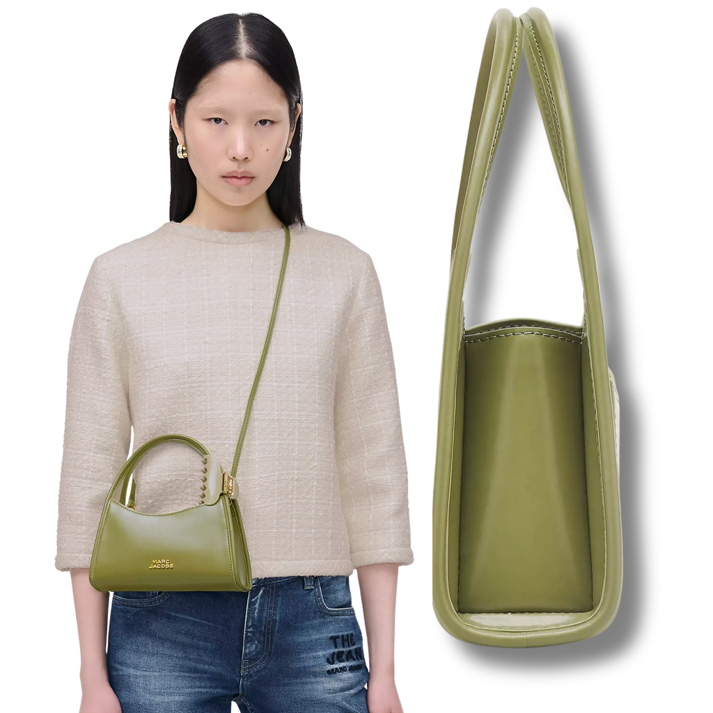 The Glam Claw Clip Crossbody Bag By Marc Jacobs 