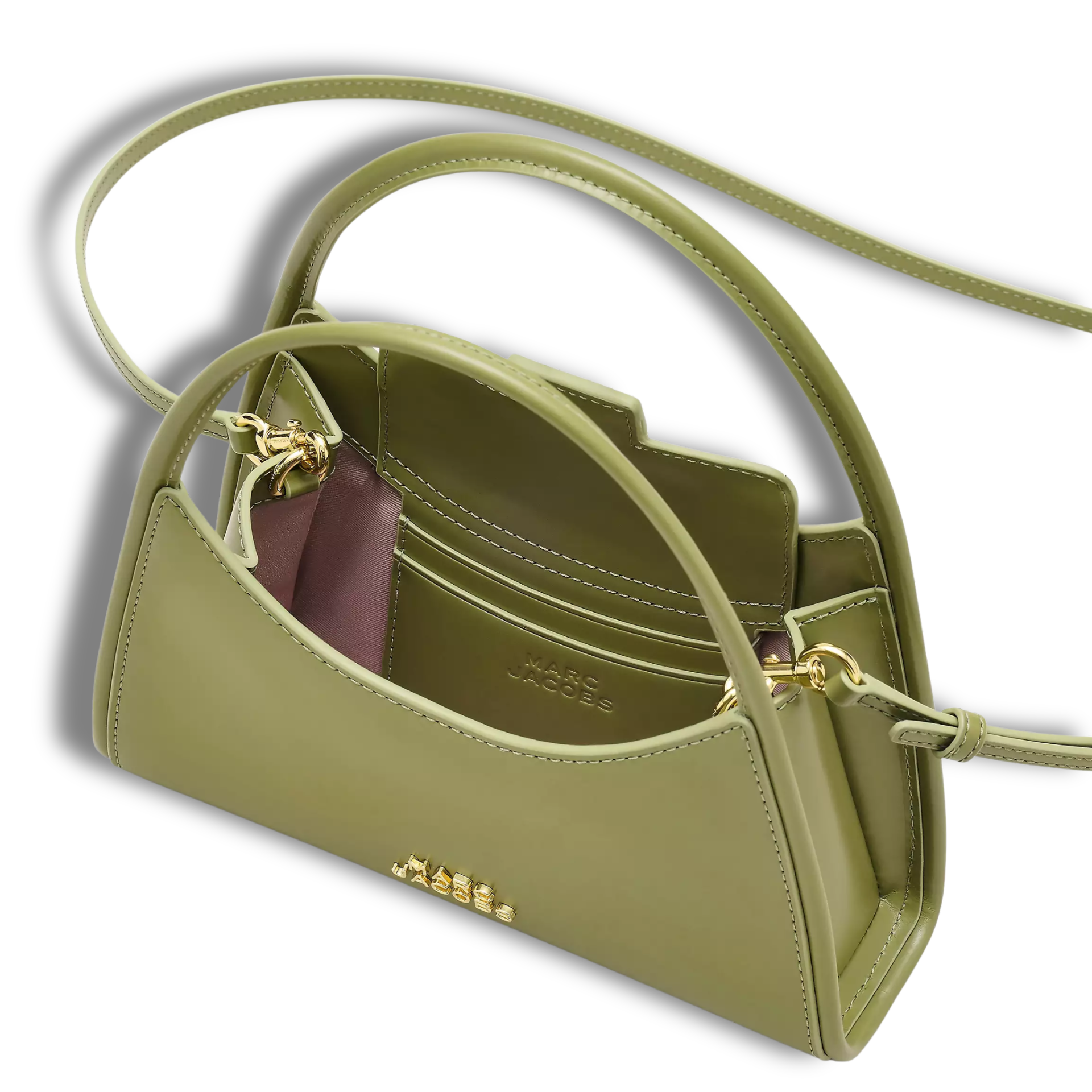 The Glam Claw Clip Crossbody Bag By Marc Jacobs 