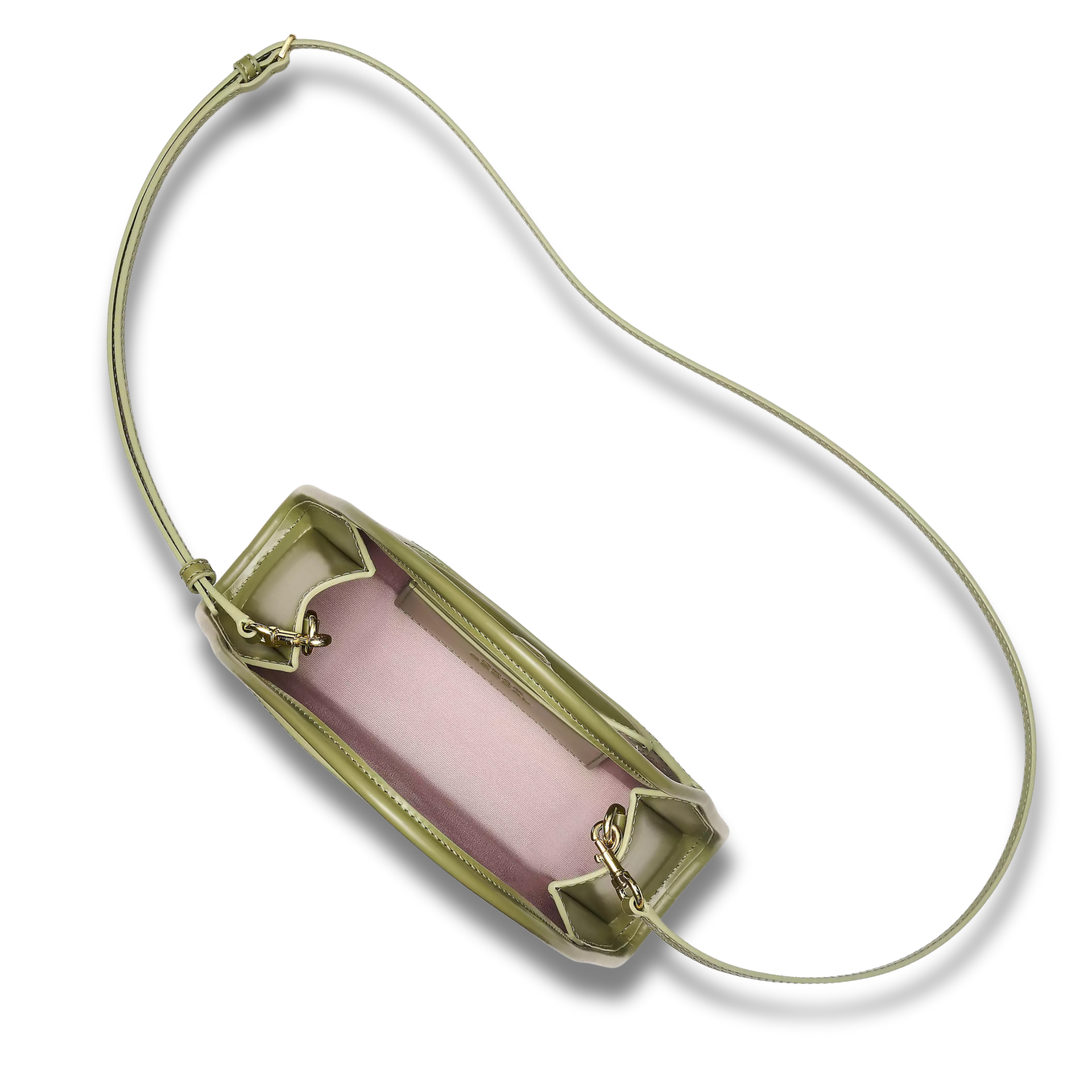 The Glam Claw Clip Crossbody Bag By Marc Jacobs 