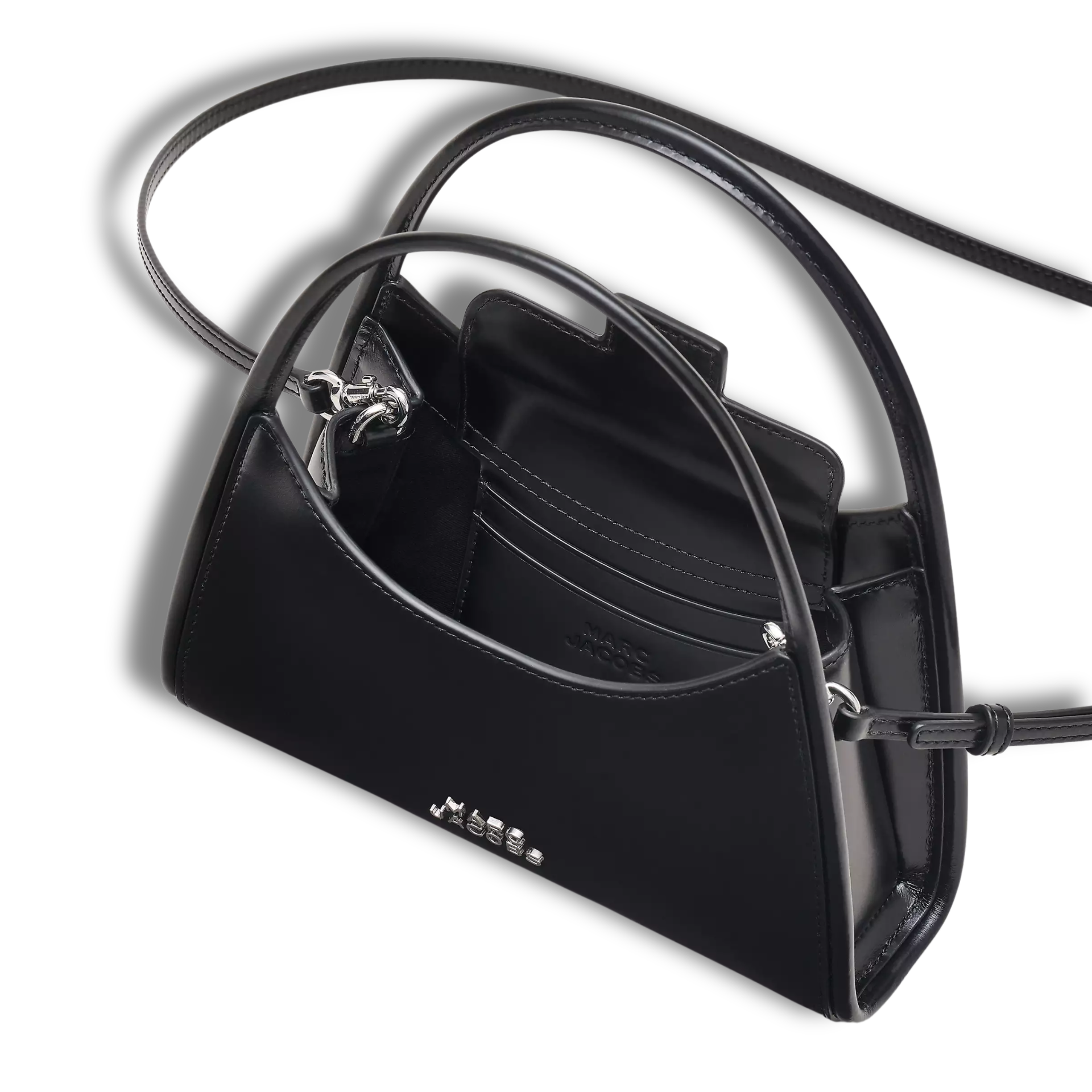 The Glam Claw Clip Crossbody Bag By Marc Jacobs 