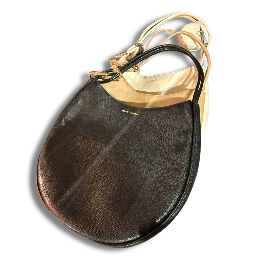 The Large Dual Hobo Bag By Marc Jacobs