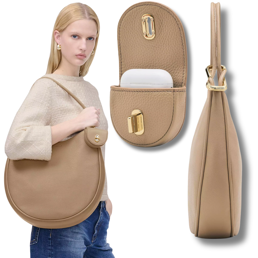 The Large Dual Hobo Bag By Marc Jacobs