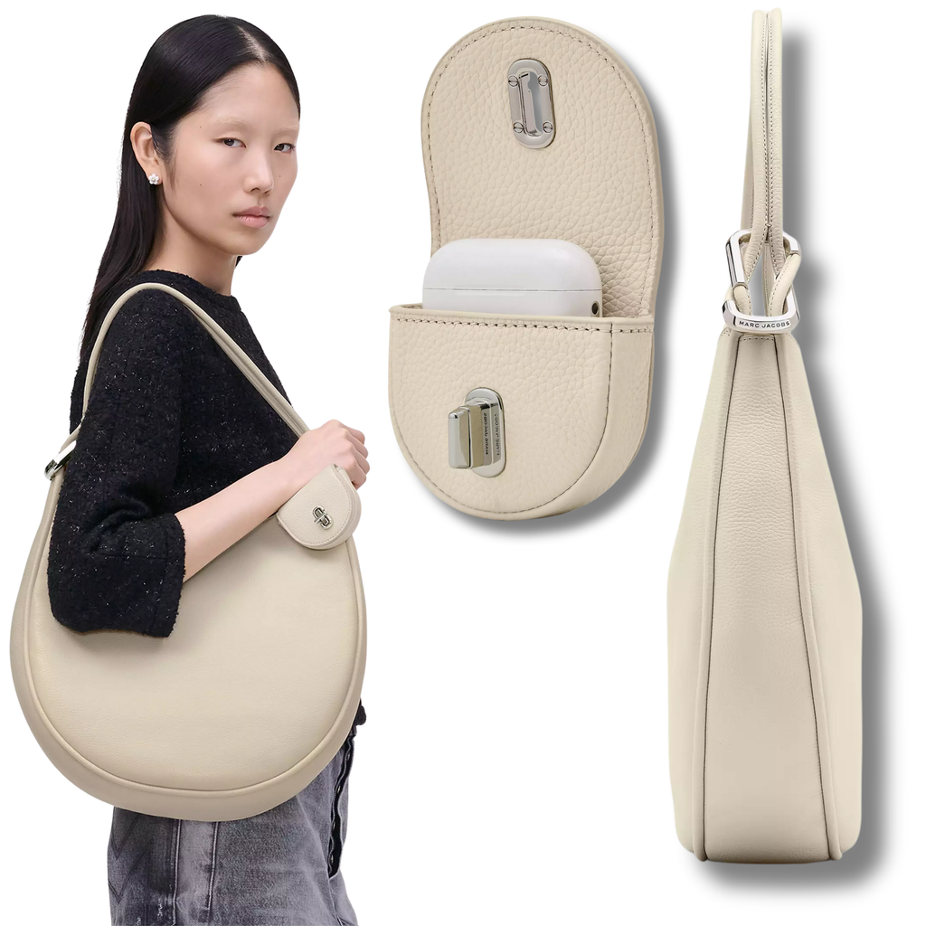 The Large Dual Hobo Bag By Marc Jacobs