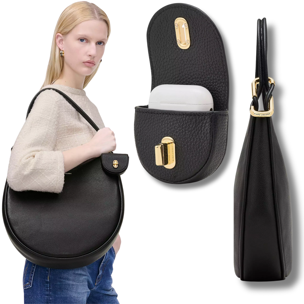 The Large Dual Hobo Bag By Marc Jacobs
