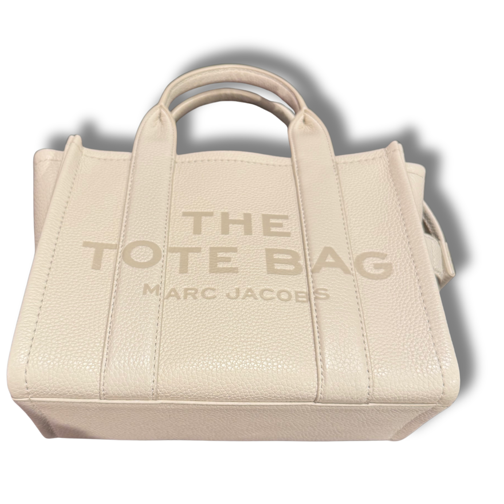 The Leather Medium Tote Bag By Marc Jacobs