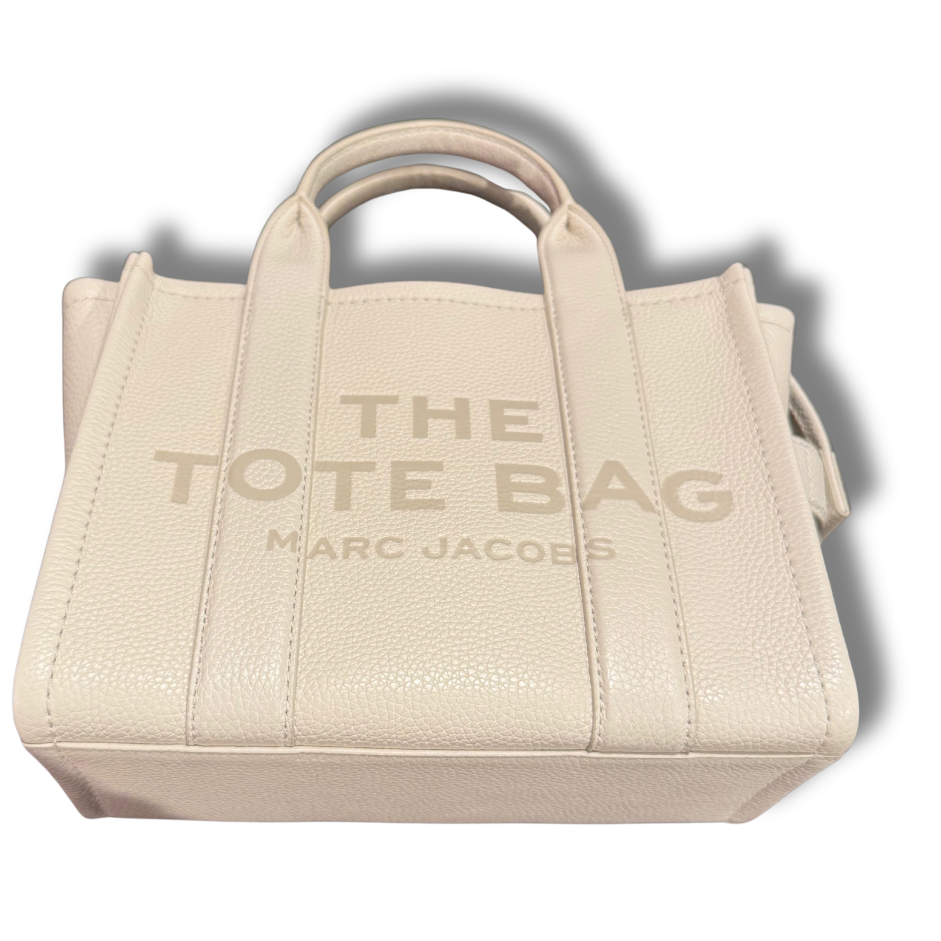 The Leather Medium Tote Bag By Marc Jacobs