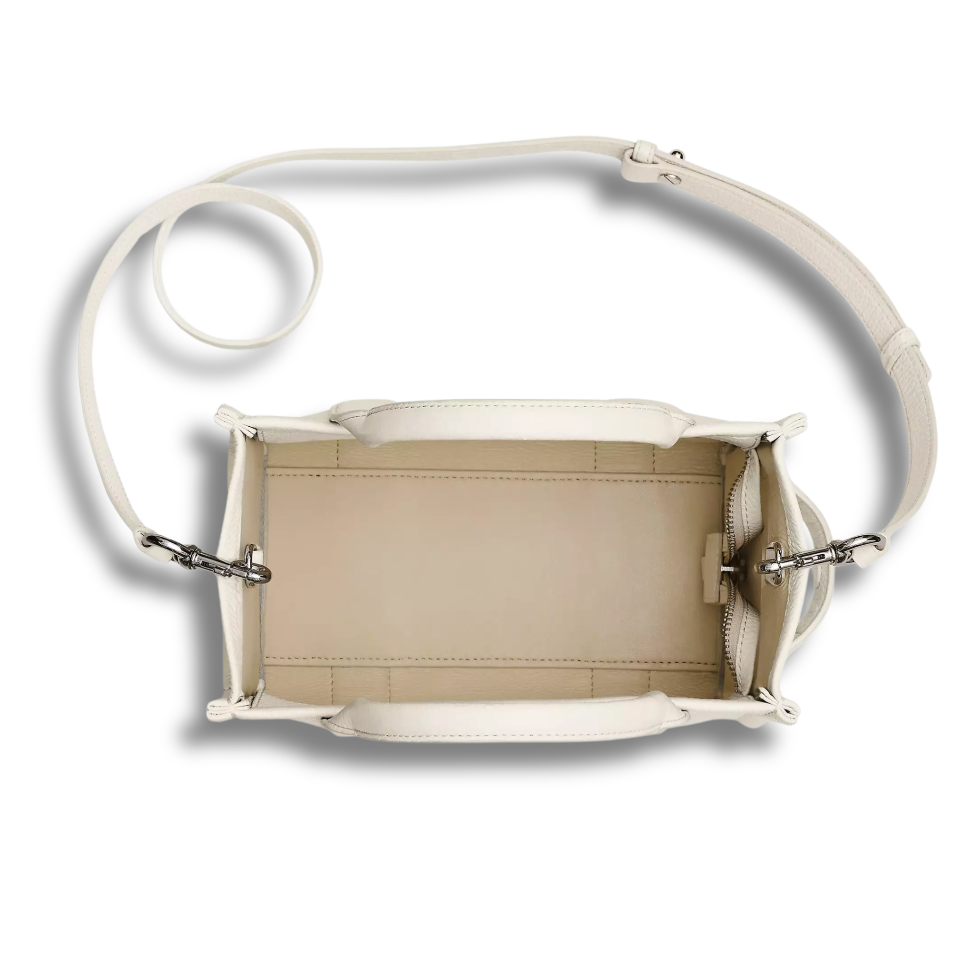 The Leather Medium Tote Bag By Marc Jacobs