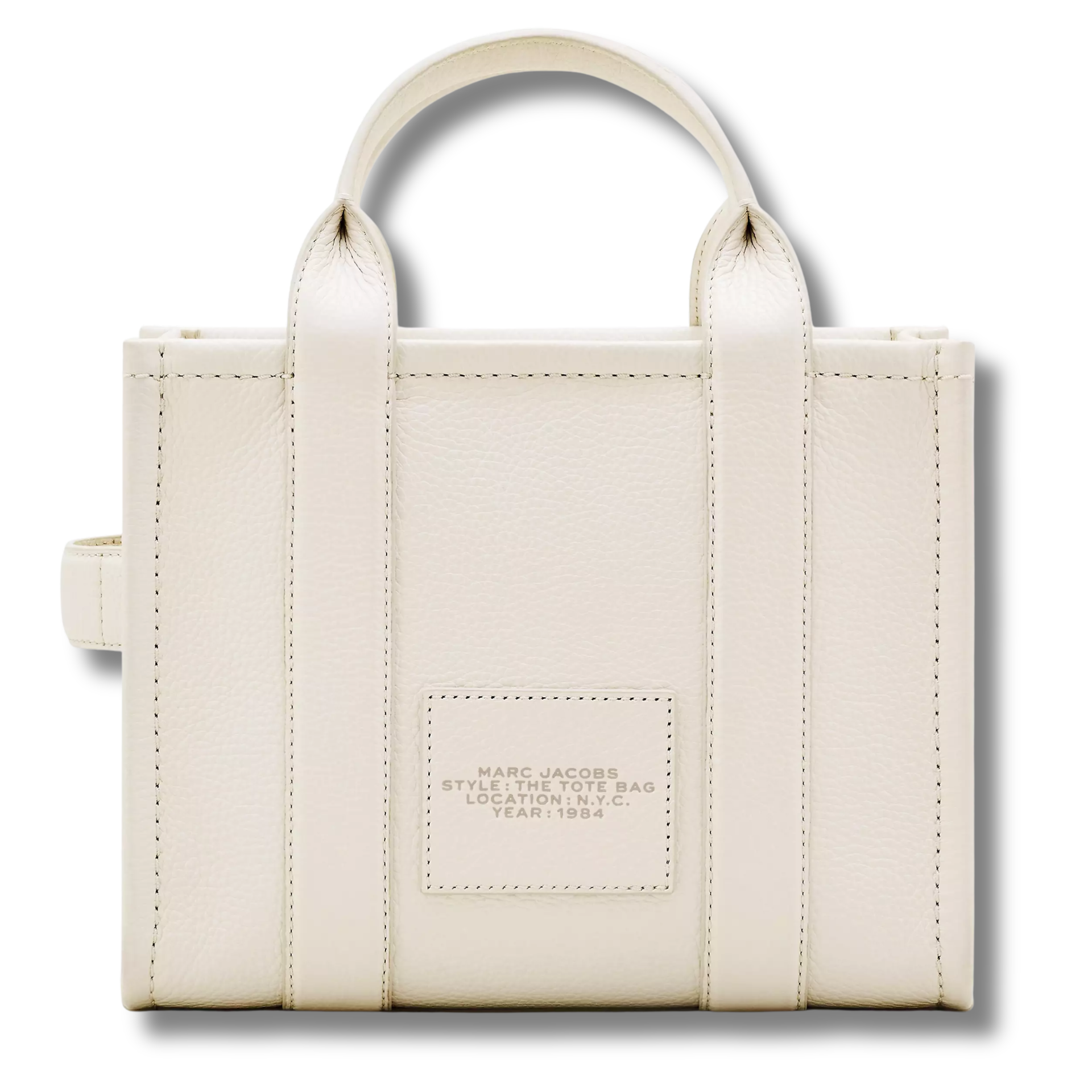 The Leather Medium Tote Bag By Marc Jacobs