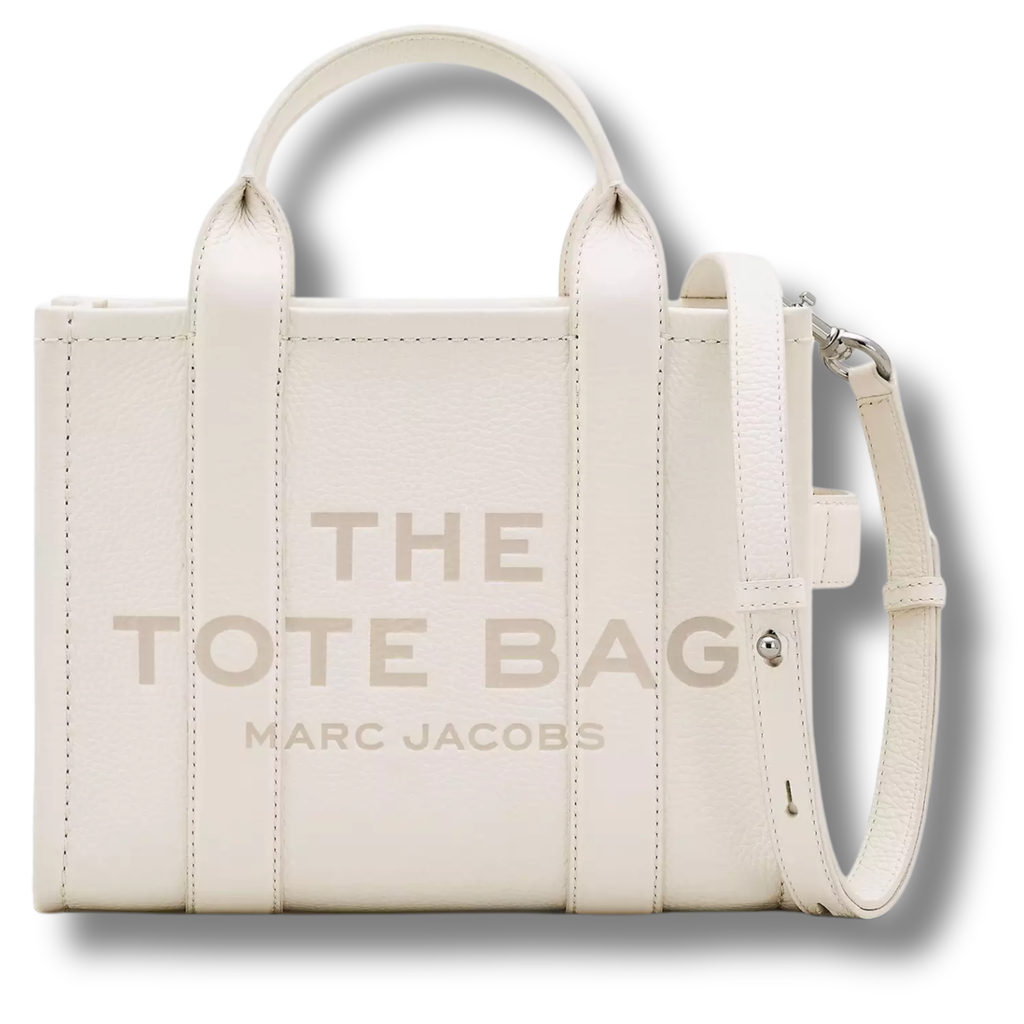 The Leather Medium Tote Bag By Marc Jacobs