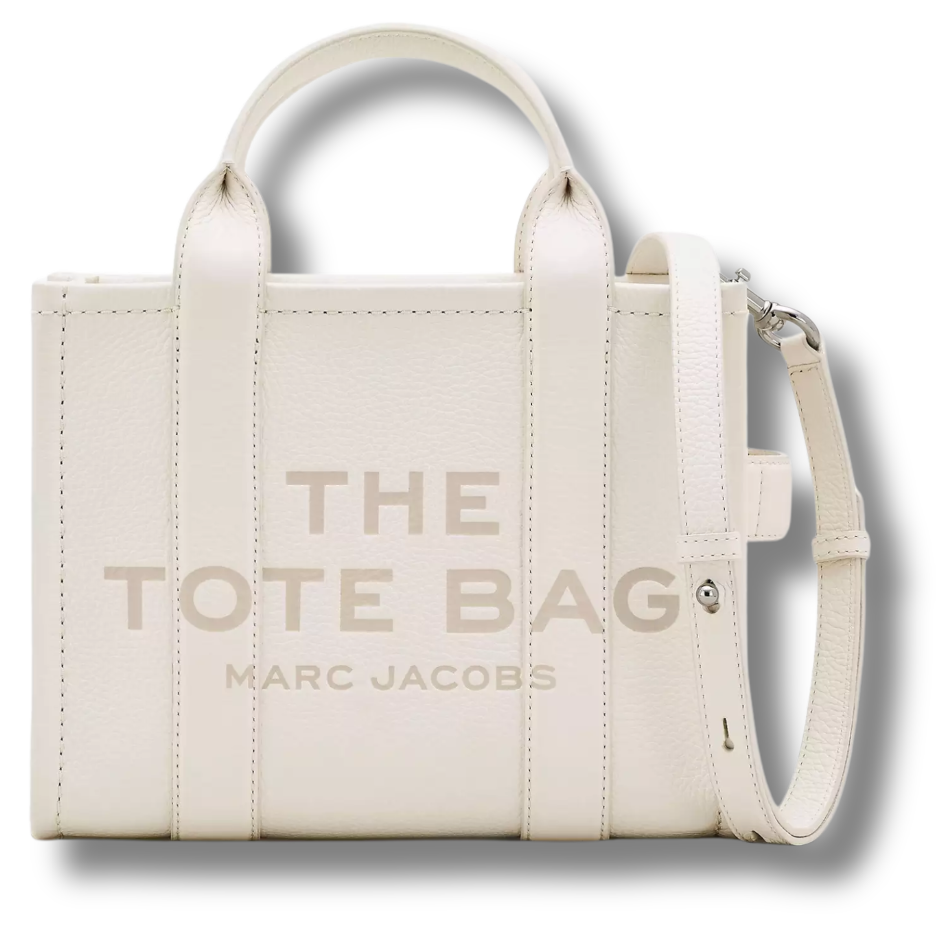 The Leather Medium Tote Bag By Marc Jacobs