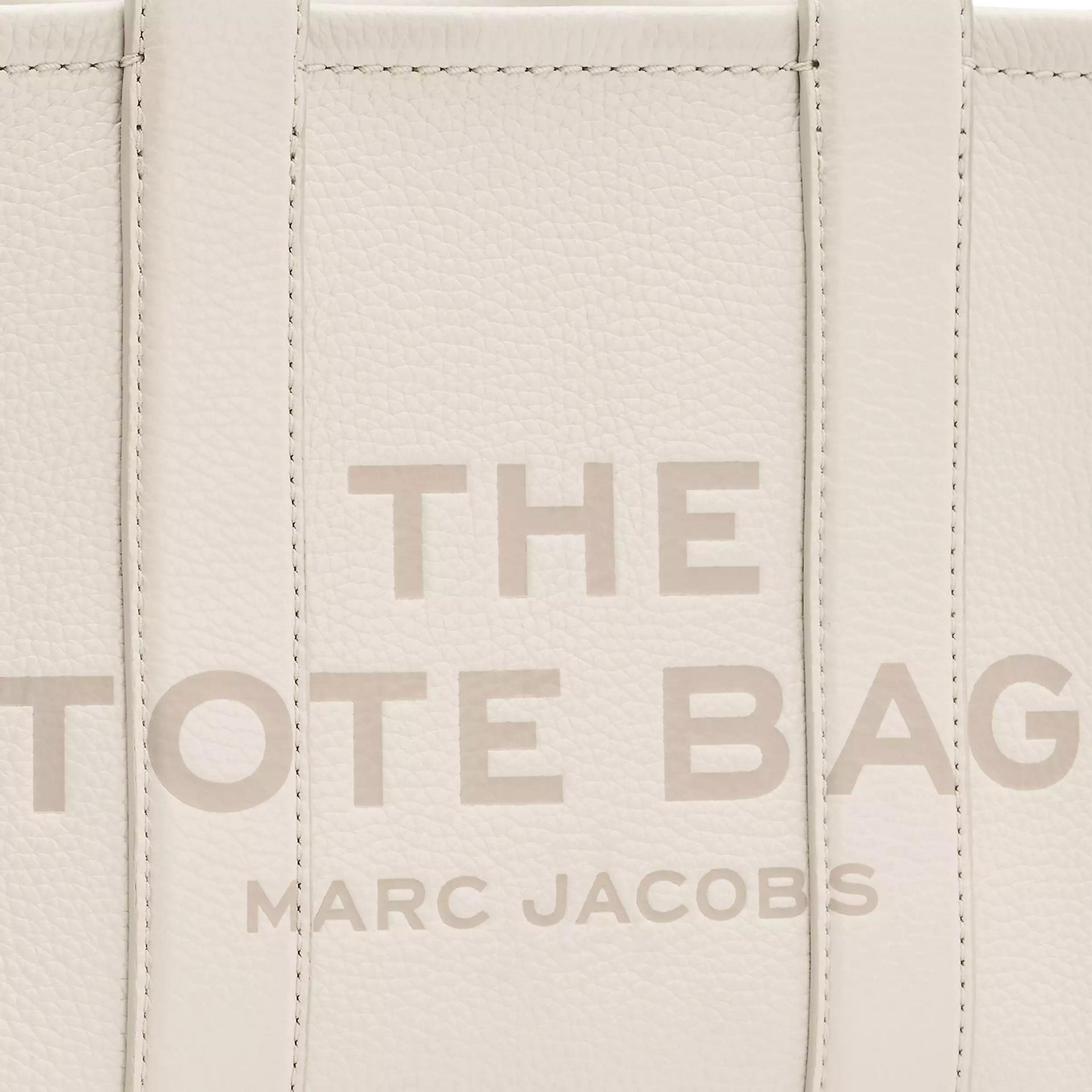 The Leather Medium Tote Bag By Marc Jacobs