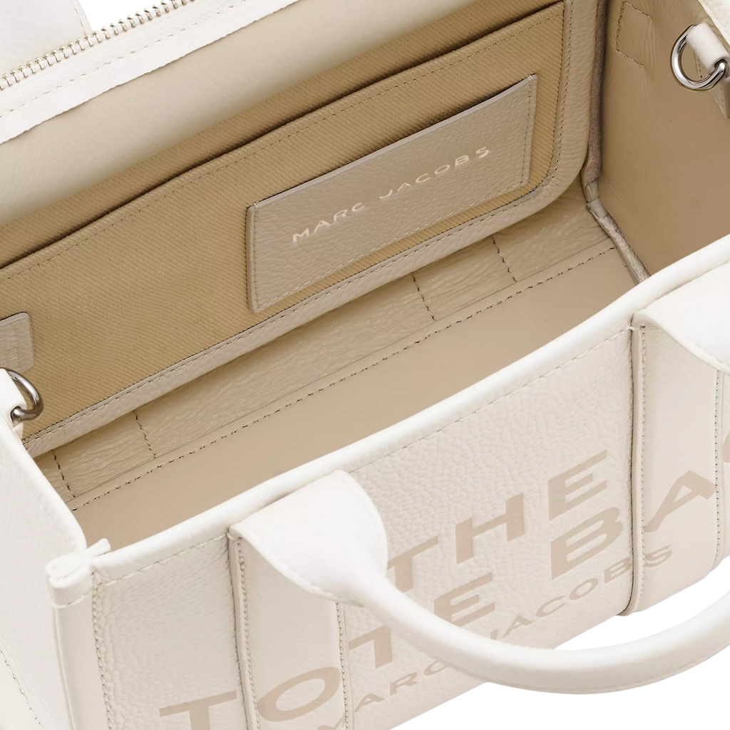 The Leather Medium Tote Bag By Marc Jacobs