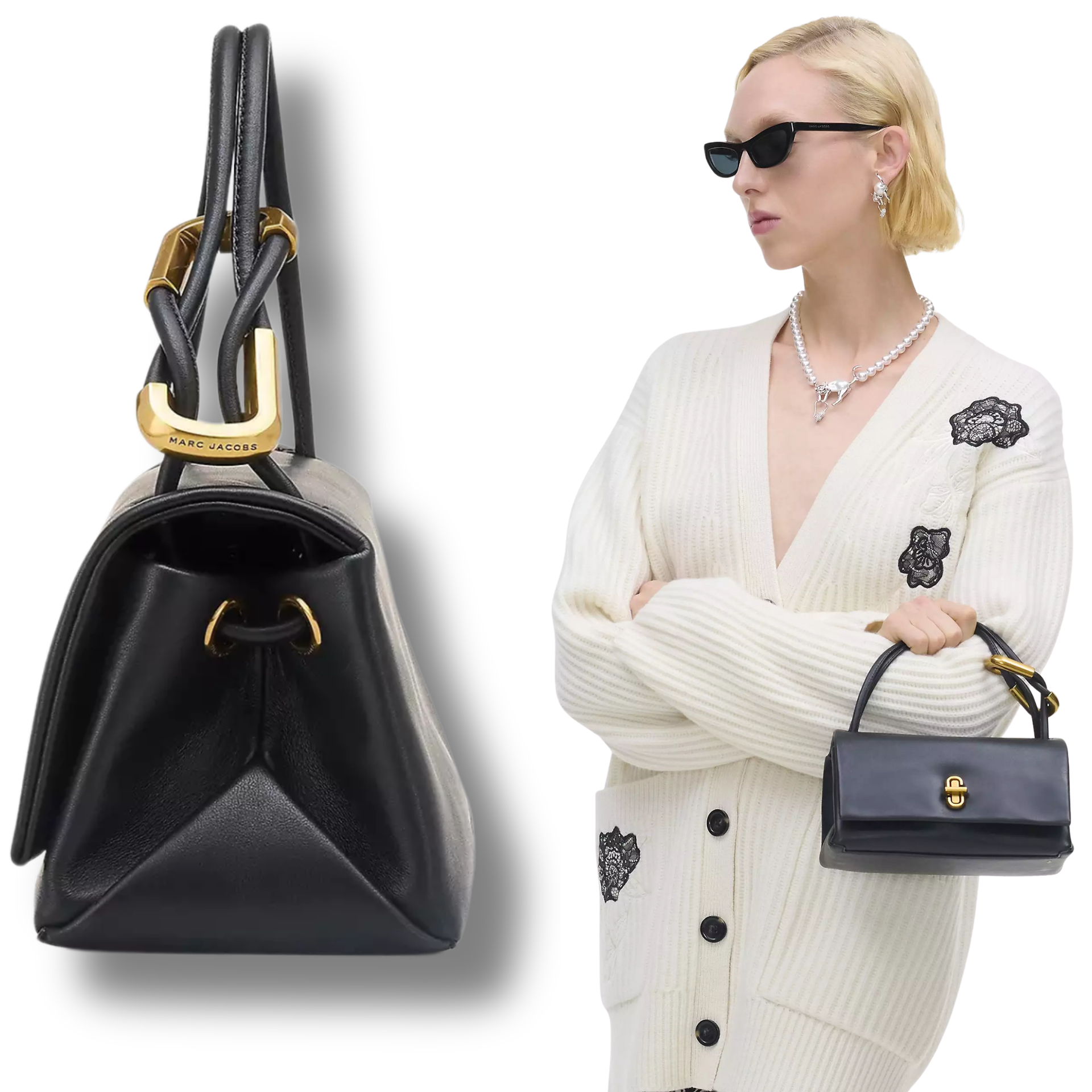 The Mini Dual Bag By Marc Jacobs