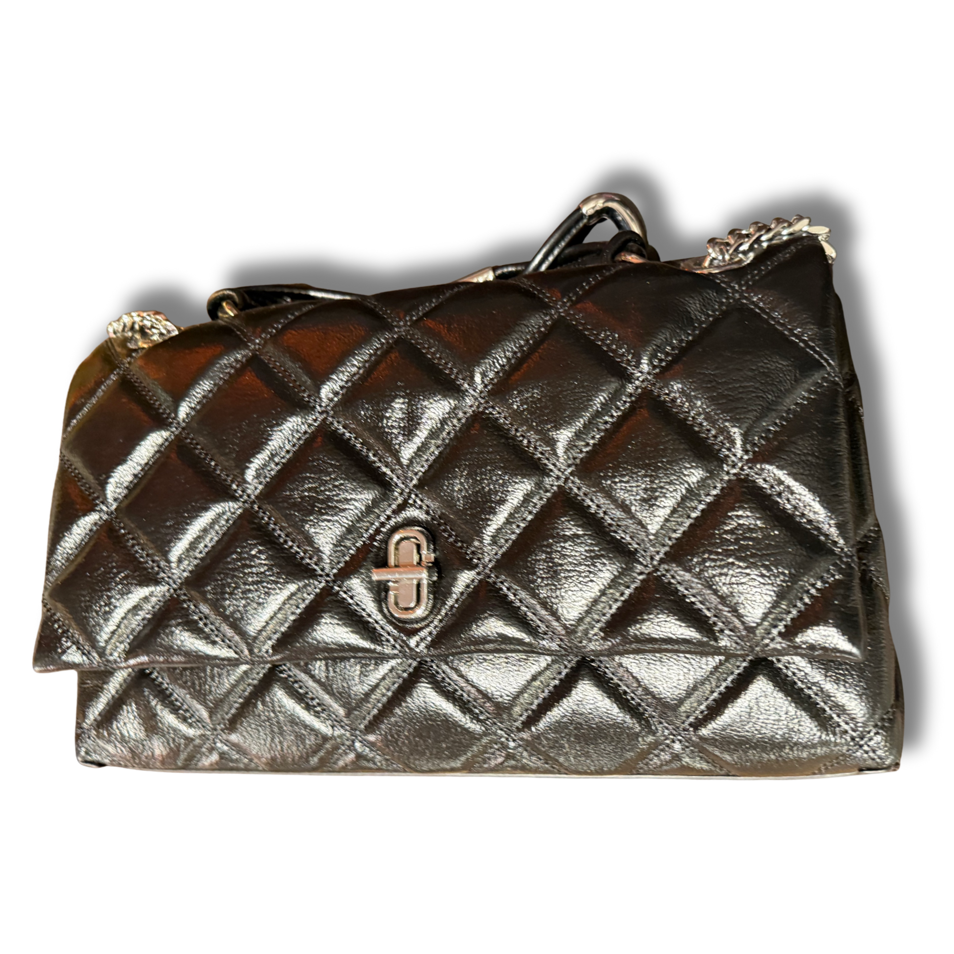 The Quilted Dual Convertible Shoulder Bag By Marc Jacobs