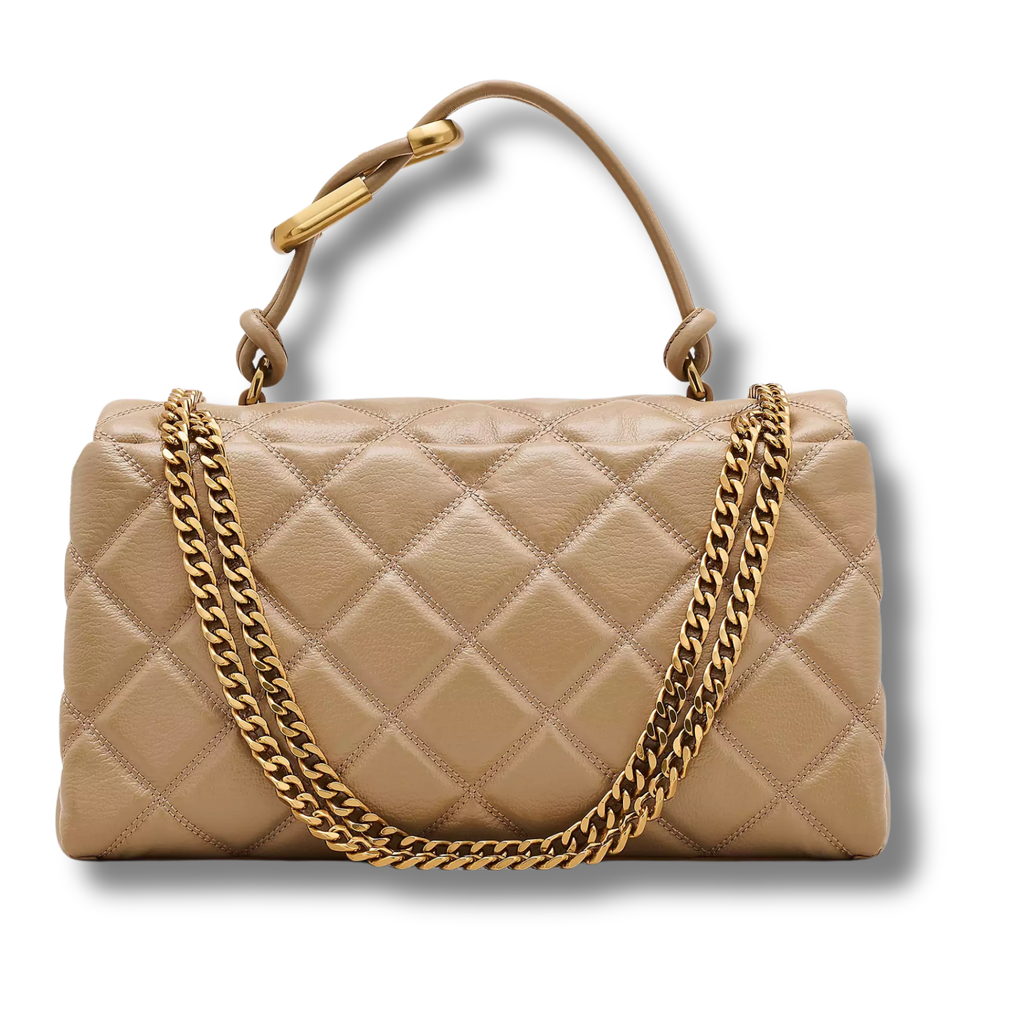 The Quilted Dual Convertible Shoulder Bag By Marc Jacobs