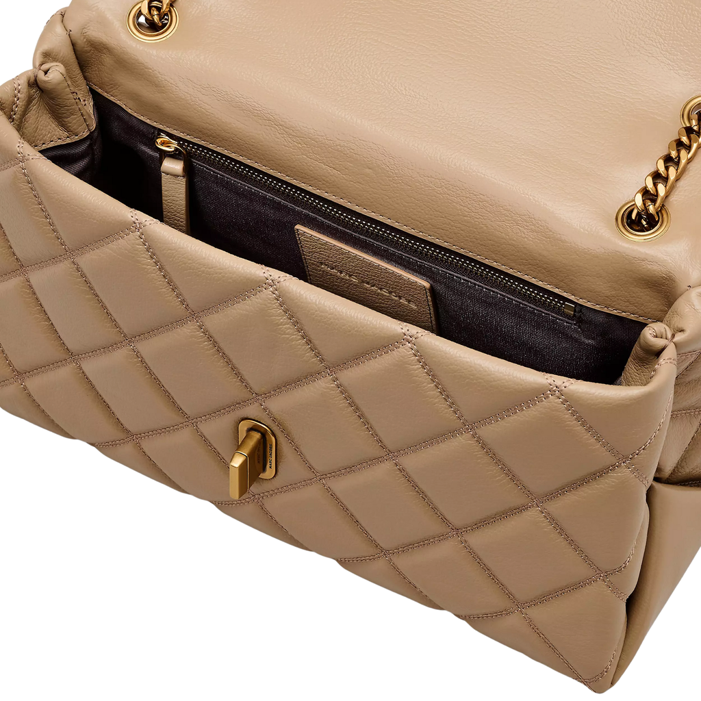 The Quilted Dual Convertible Shoulder Bag By Marc Jacobs